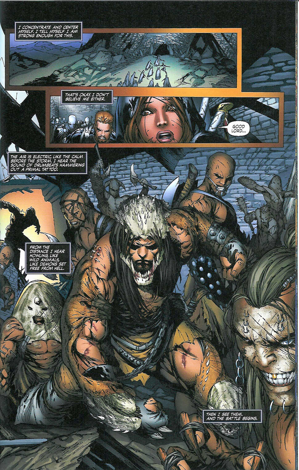 Read online The Magdalena (2003) comic -  Issue #3 - 8
