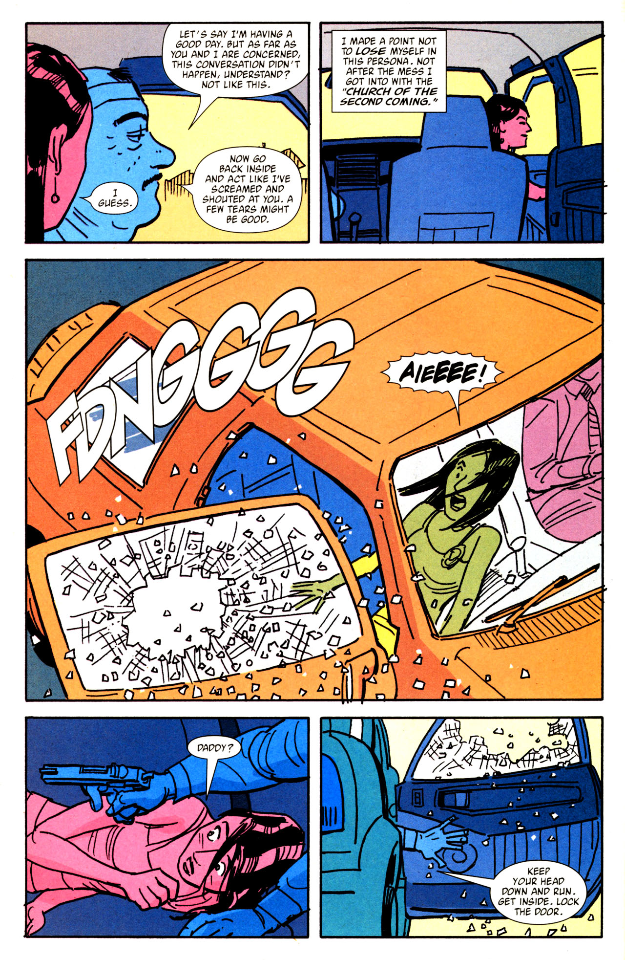 Read online Human Target (2003) comic -  Issue #18 - 15