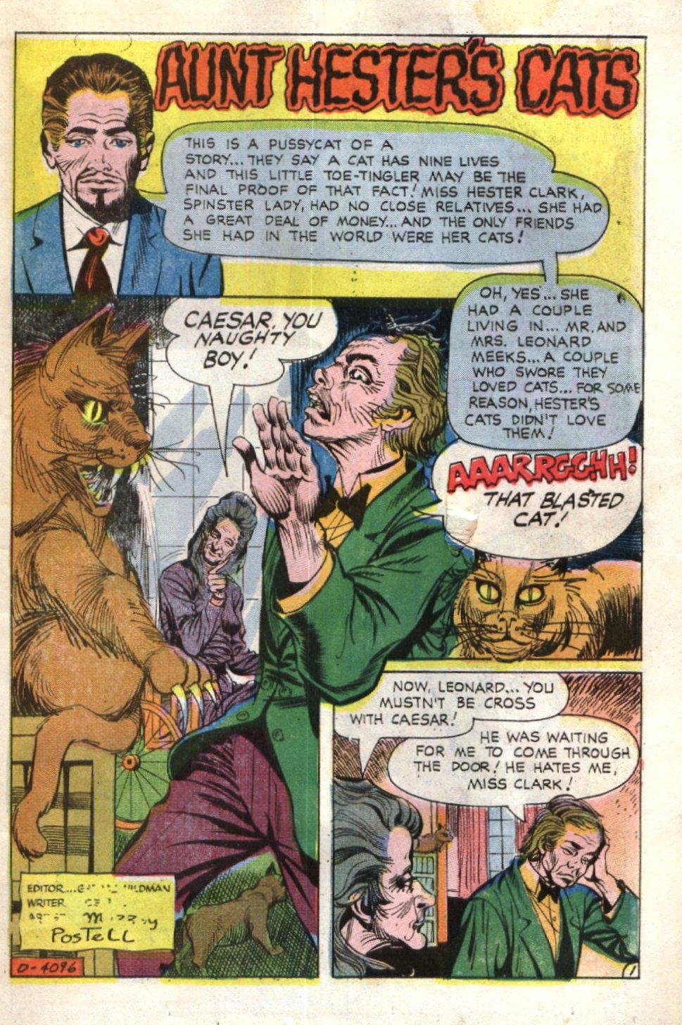 Read online The Many Ghosts of Dr. Graves comic -  Issue #42 - 11