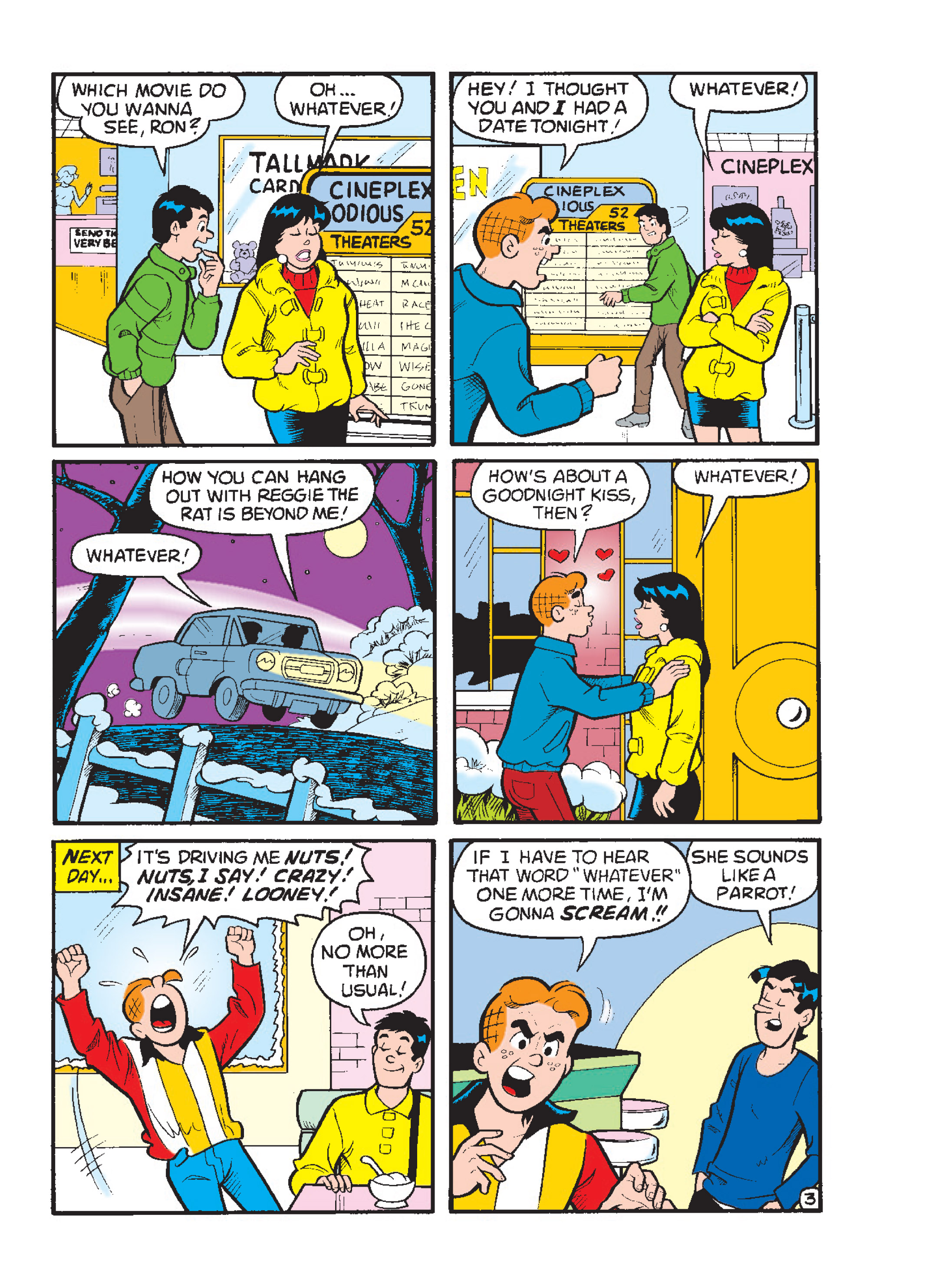 Read online Betty & Veronica Friends Double Digest comic -  Issue #267 - 19