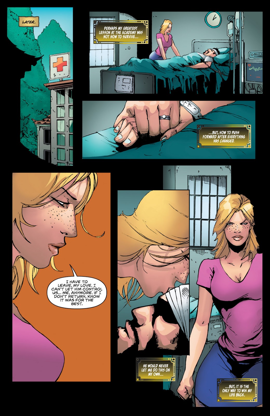 Executive Assistant: Assassins issue 15 - Page 9