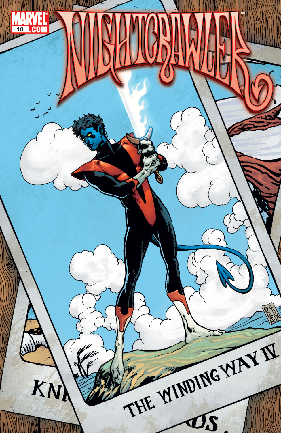 Read online Nightcrawler (2004) comic -  Issue #10 - 1