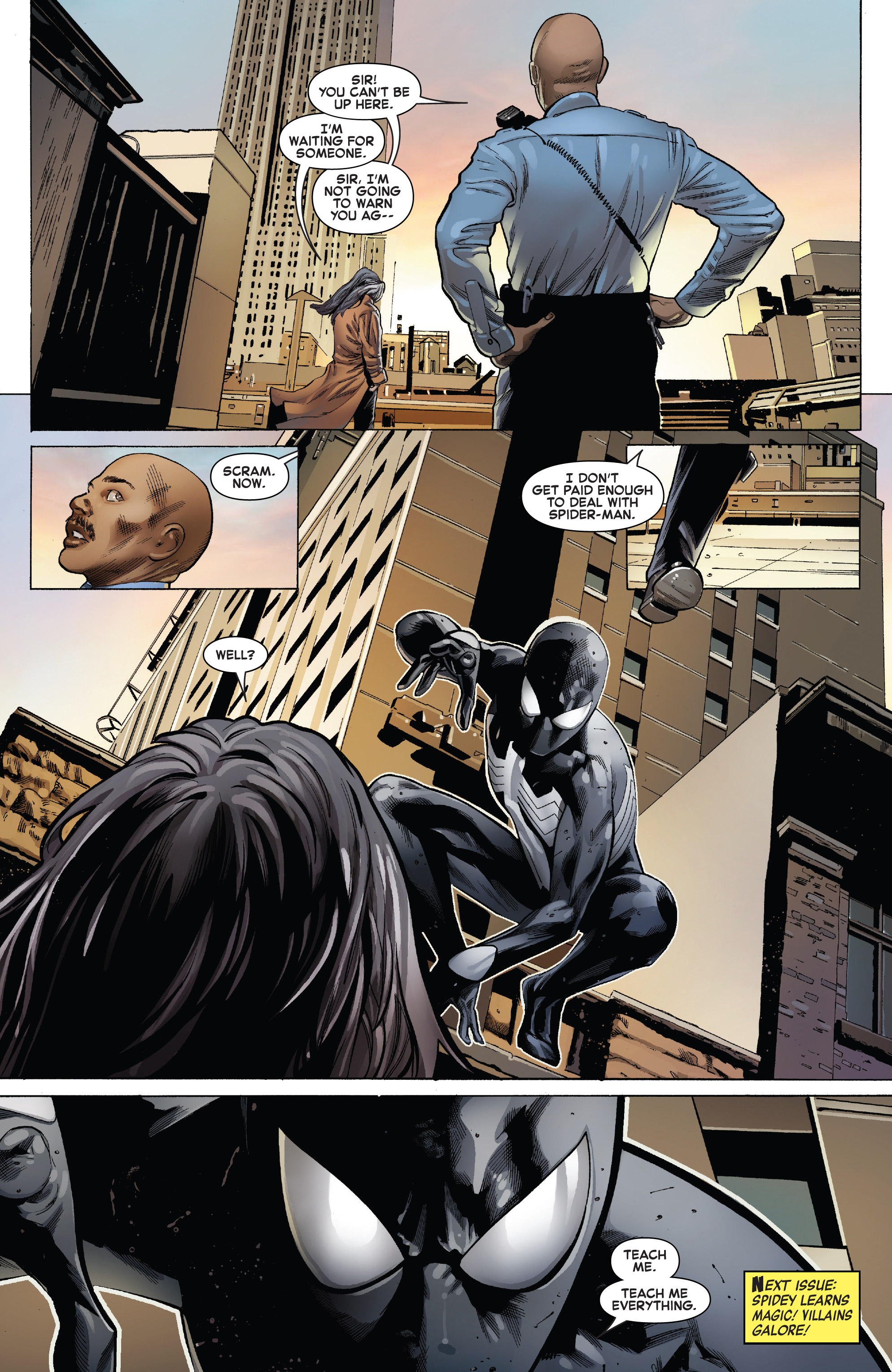 Read online Symbiote Spider-Man: Alien Reality comic -  Issue #2 - 22