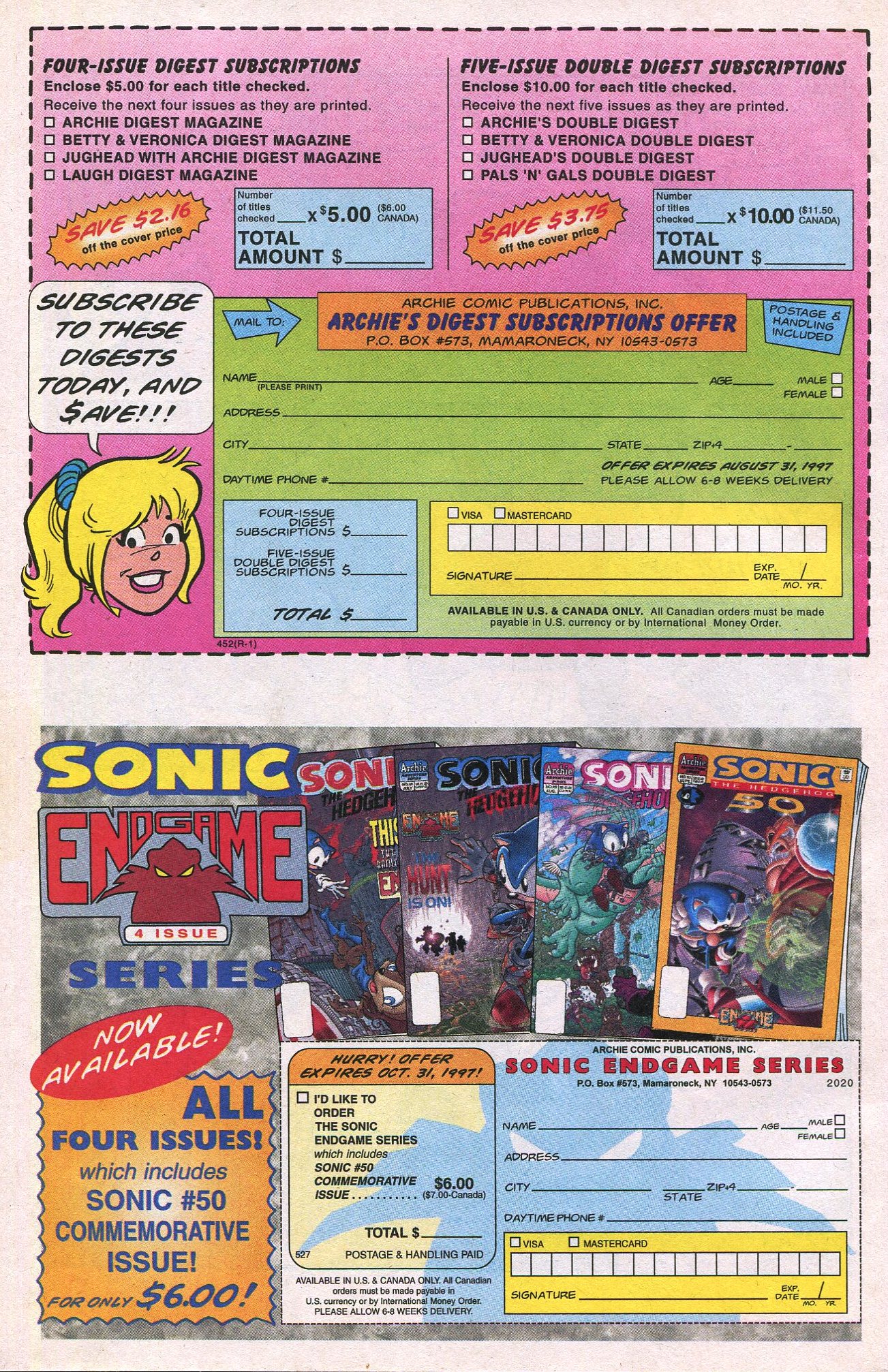 Read online Archie & Friends (1992) comic -  Issue #25 - 34
