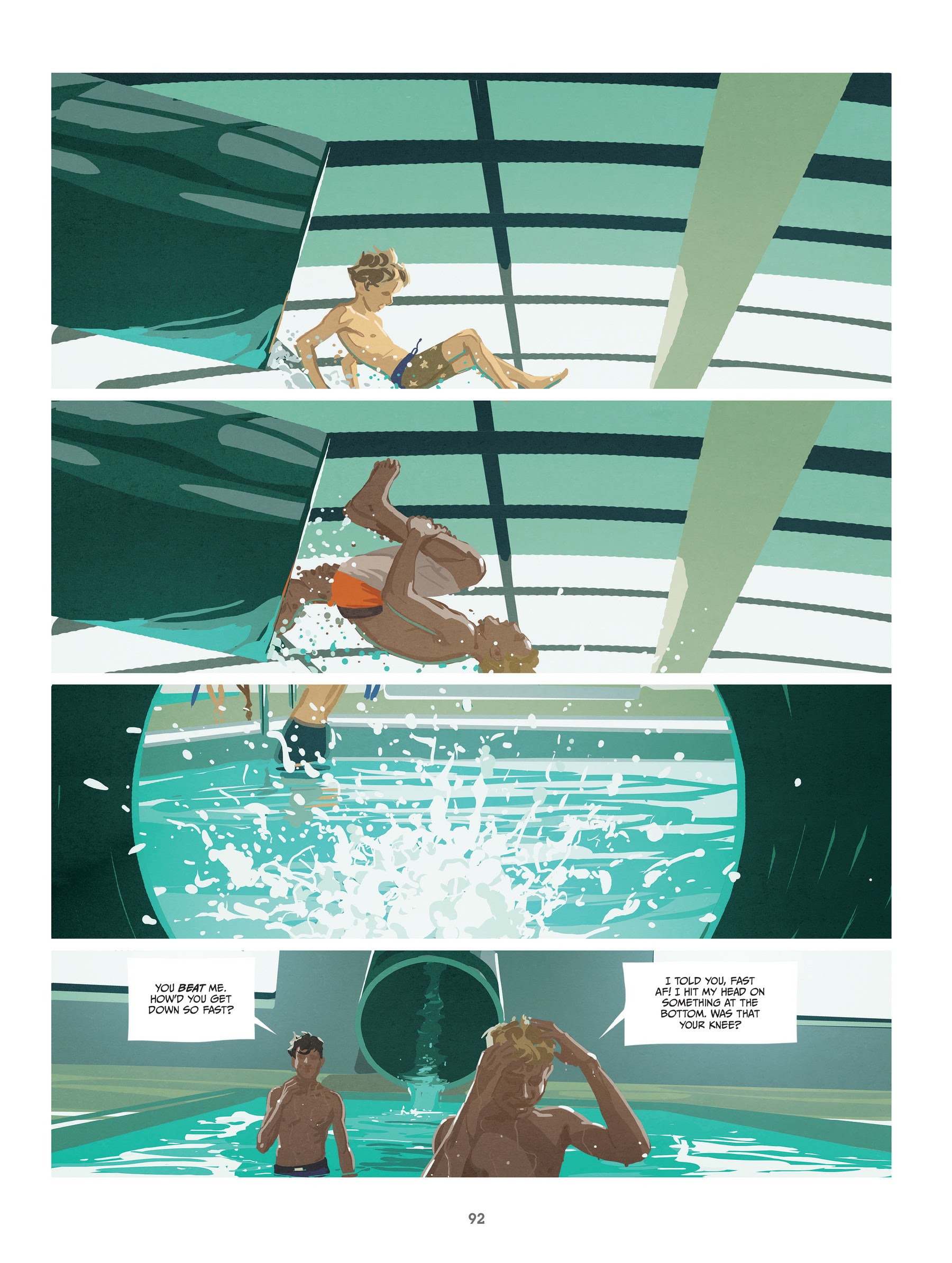 Read online Asphalt Blues comic -  Issue # TPB (Part 1) - 93