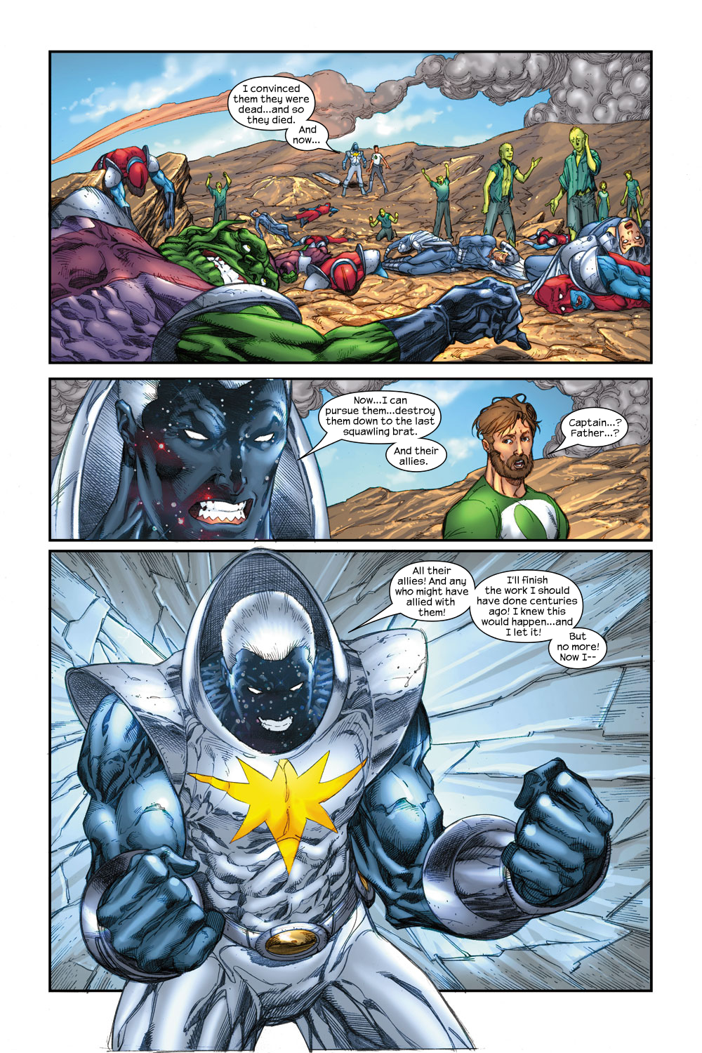 Captain Marvel (2002) Issue #21 #21 - English 19