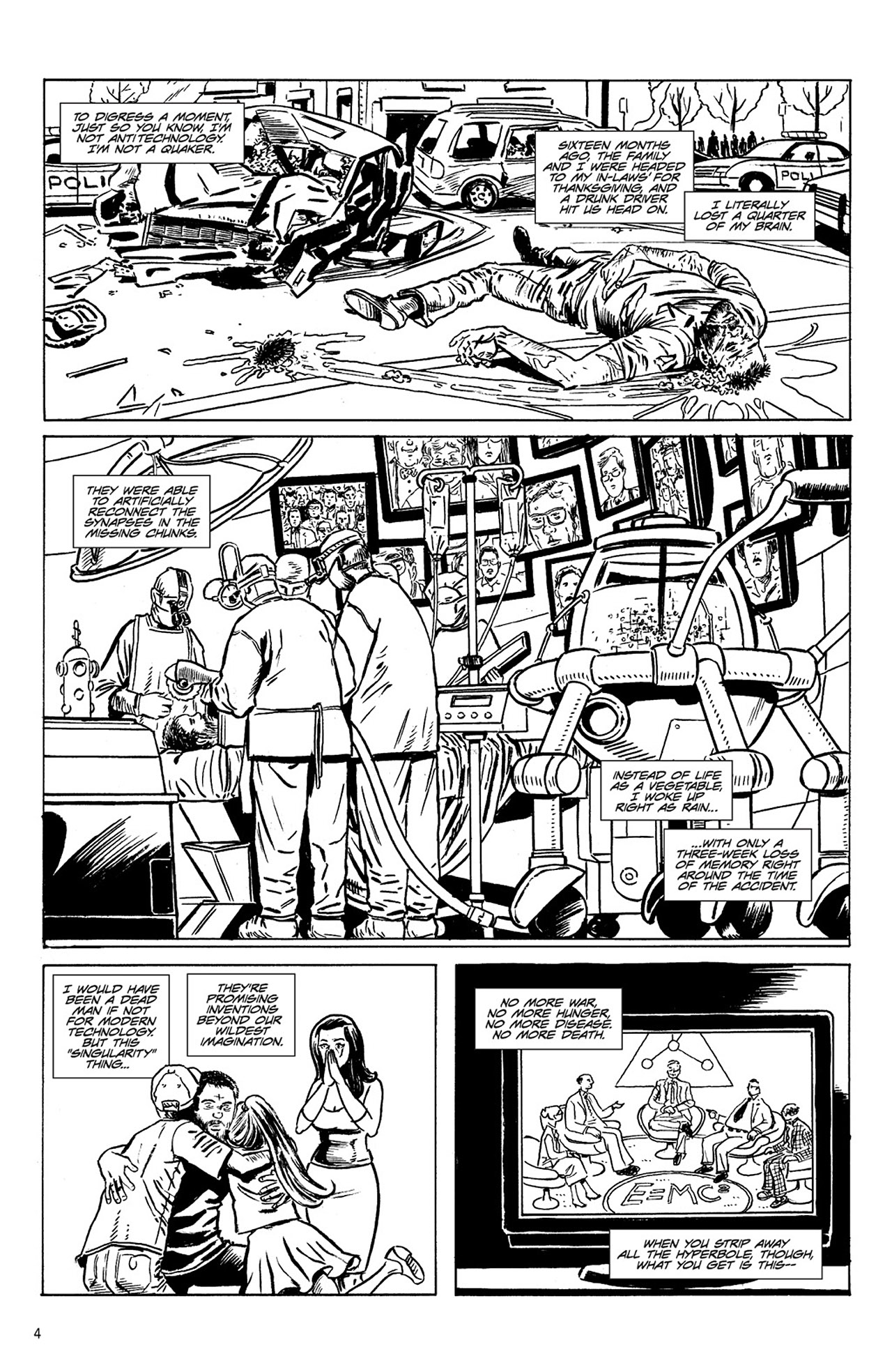 Read online Eerie comic -  Issue #1 - 6