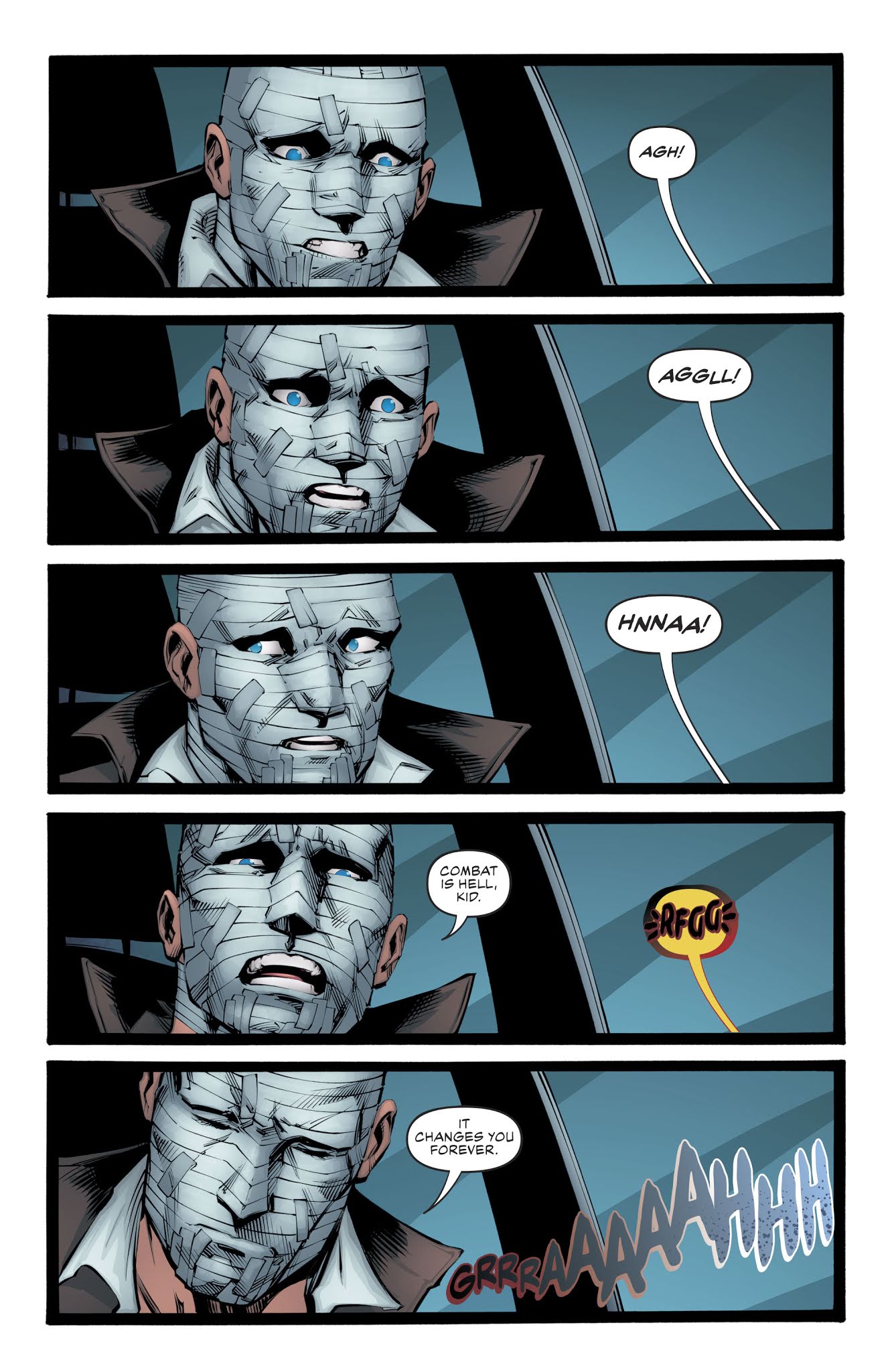 Read online Damage (2018) comic -  Issue #8 - 19