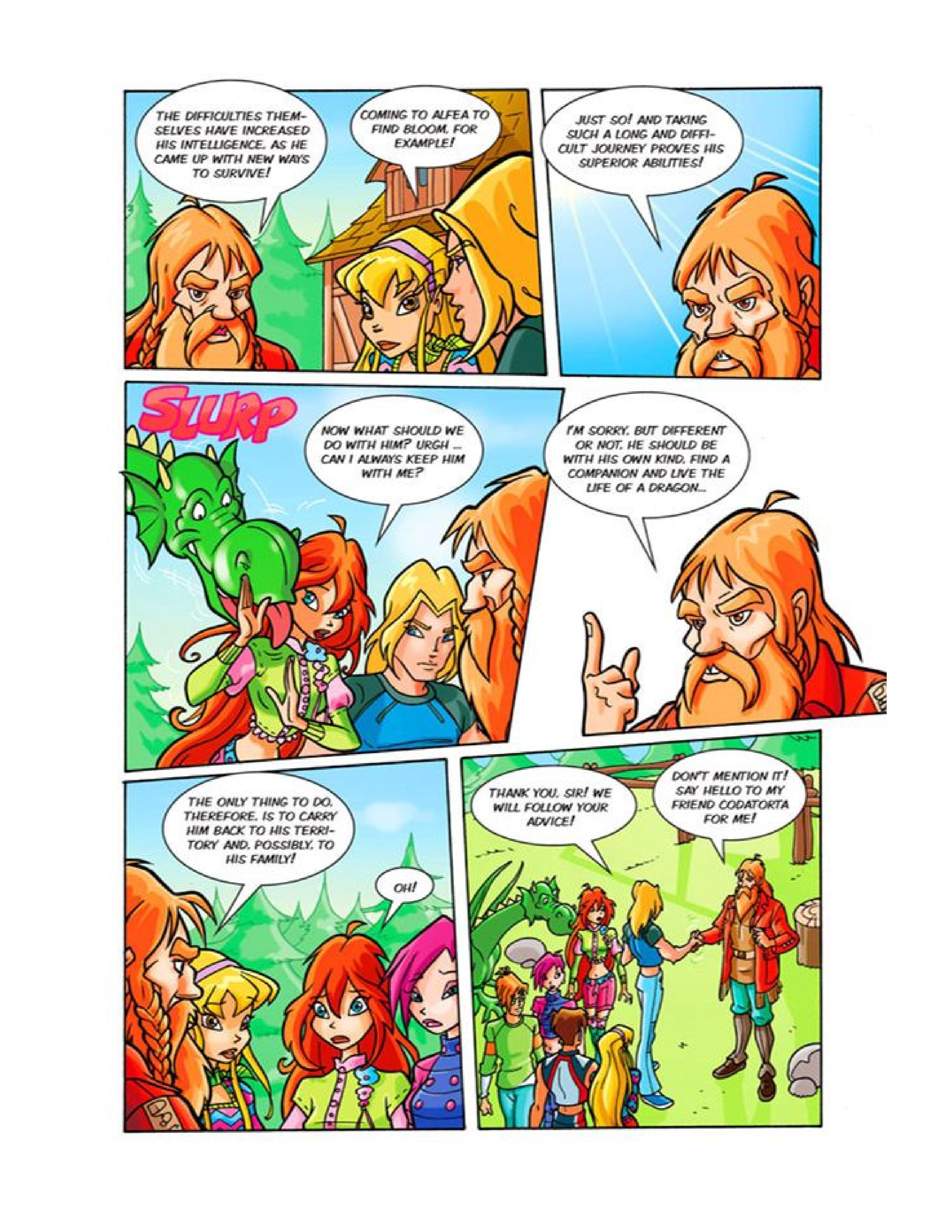 Read online Winx Club Comic comic -  Issue #32 - 24