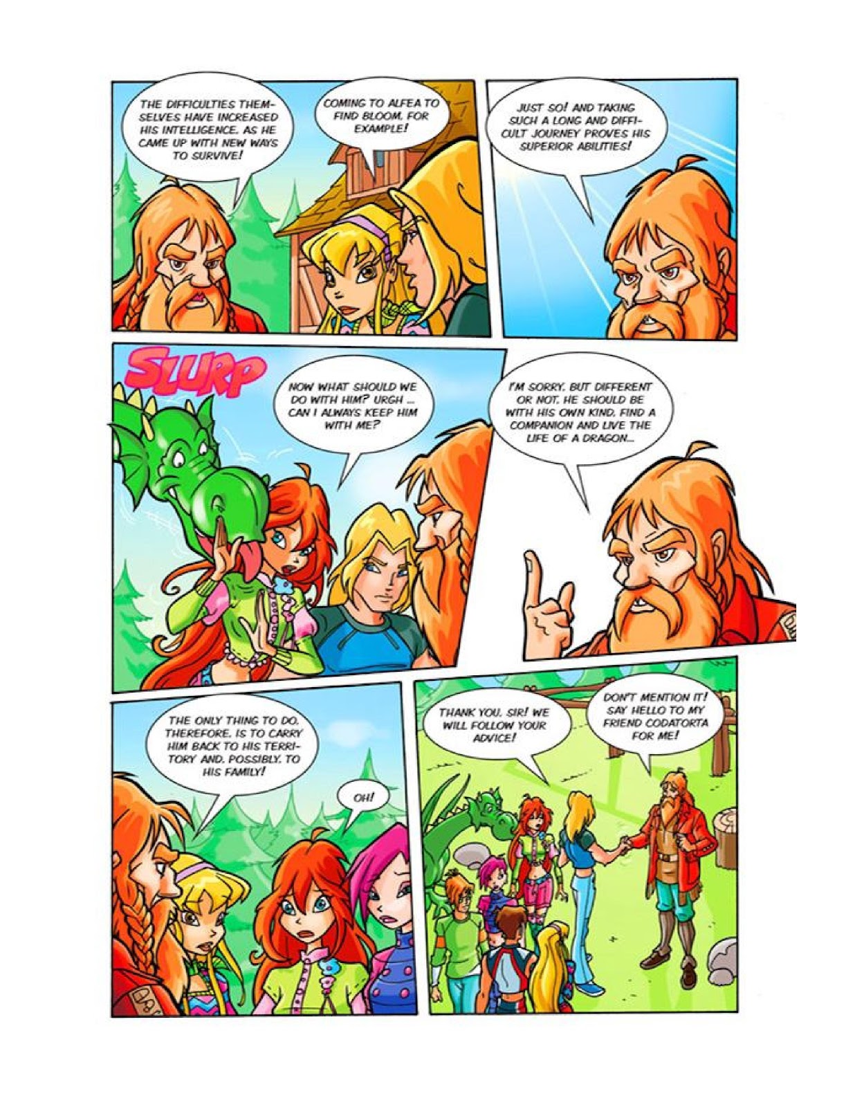 Winx Club Comic issue 32 - Page 24