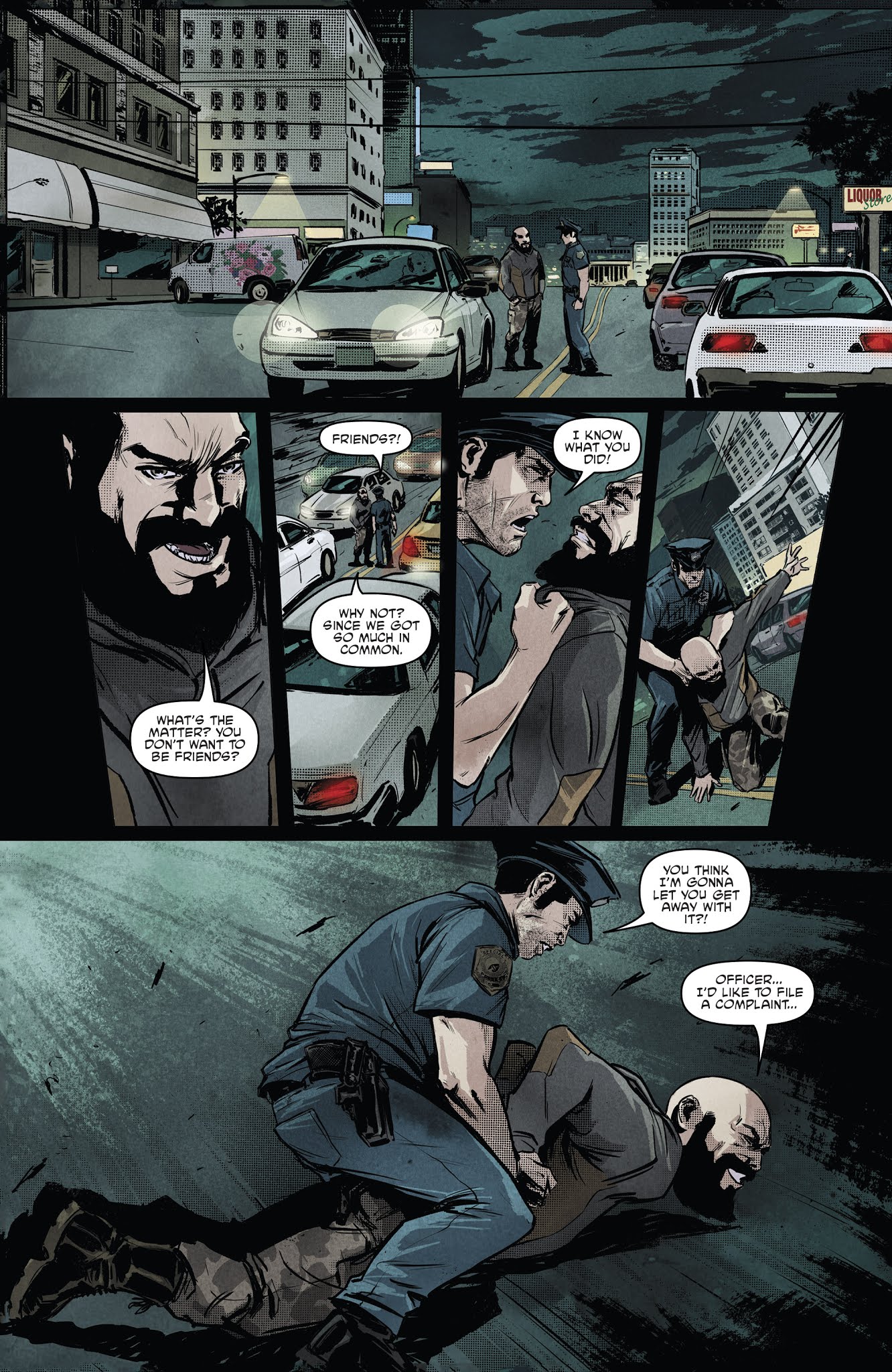 Read online Lowlifes comic -  Issue #1 - 19