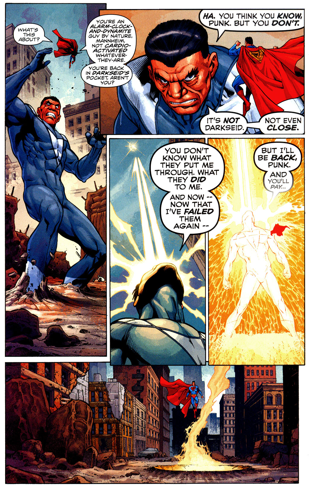 Read online Superman (1939) comic -  Issue #654 - 18