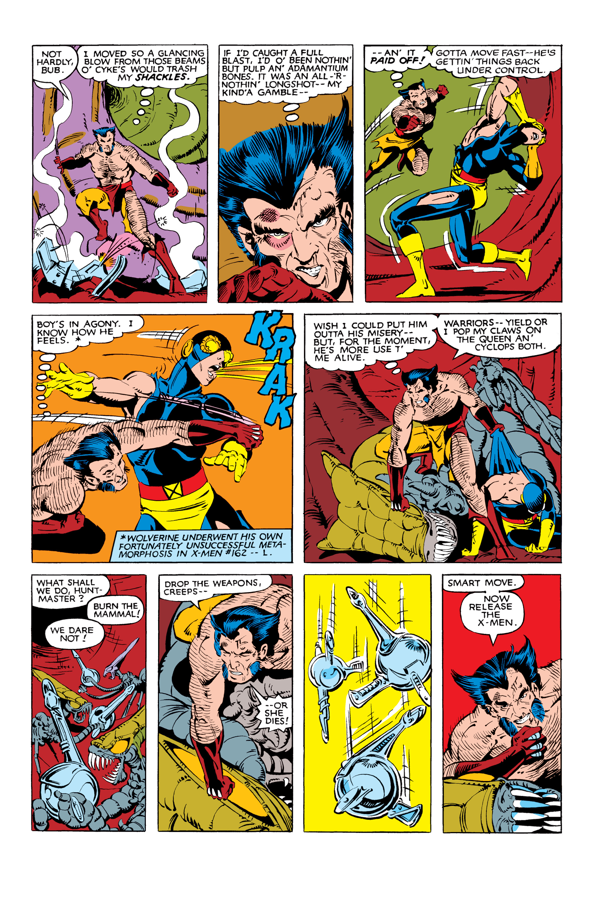 Read online X-Men: Starjammers by Dave Cockrum comic -  Issue # TPB (Part 4) - 1