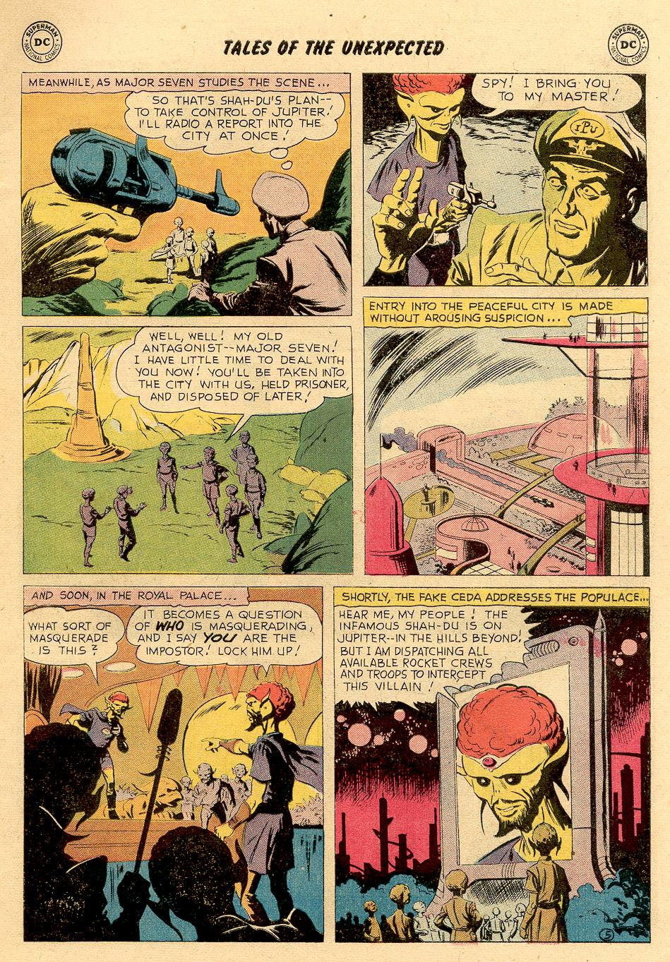 Read online Tales of the Unexpected comic -  Issue #33 - 6