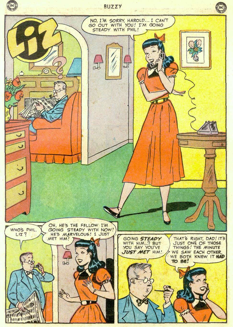 Read online Buzzy comic -  Issue #28 - 29