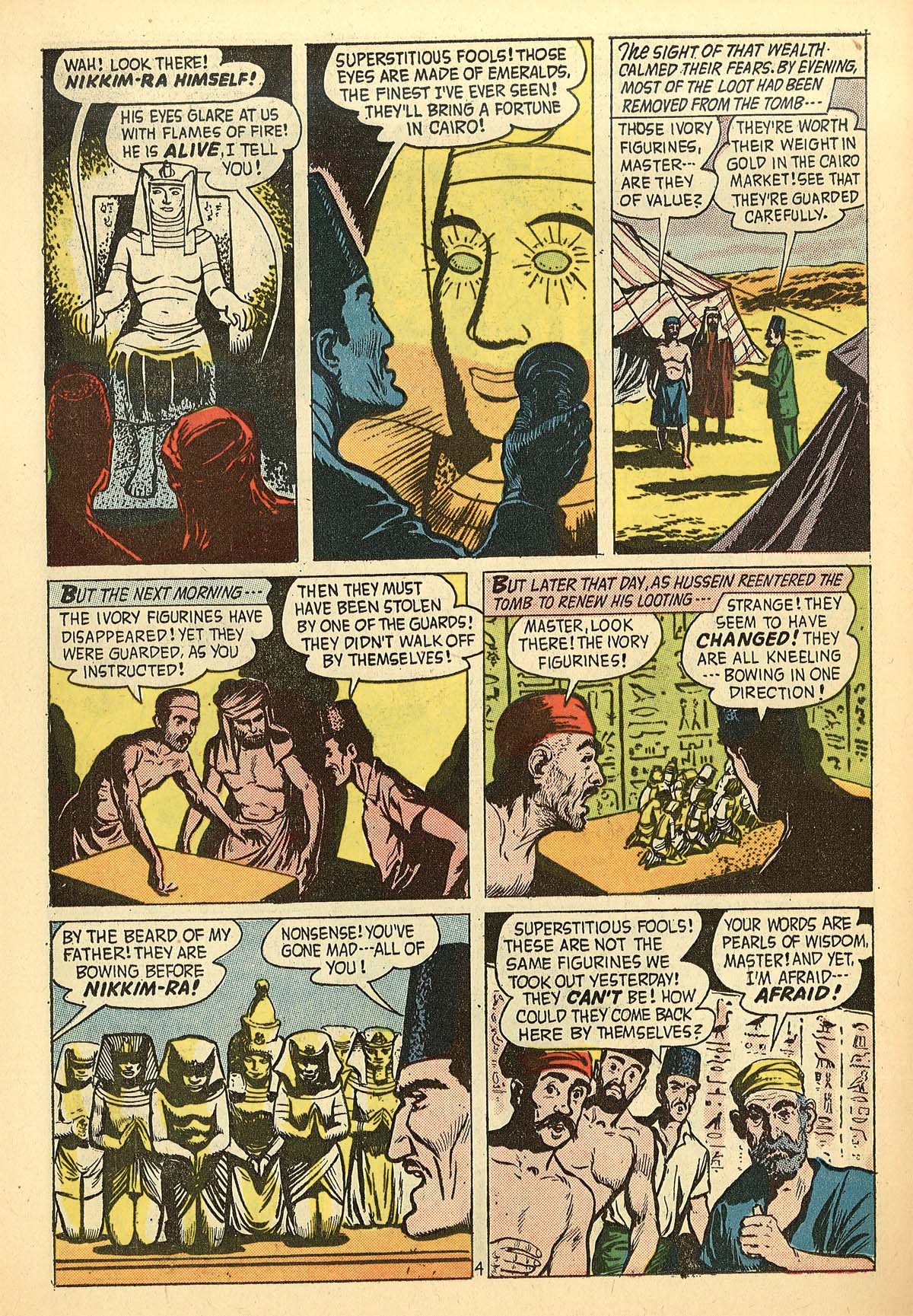 Read online Adventures Into The Unknown comic -  Issue #126 - 30
