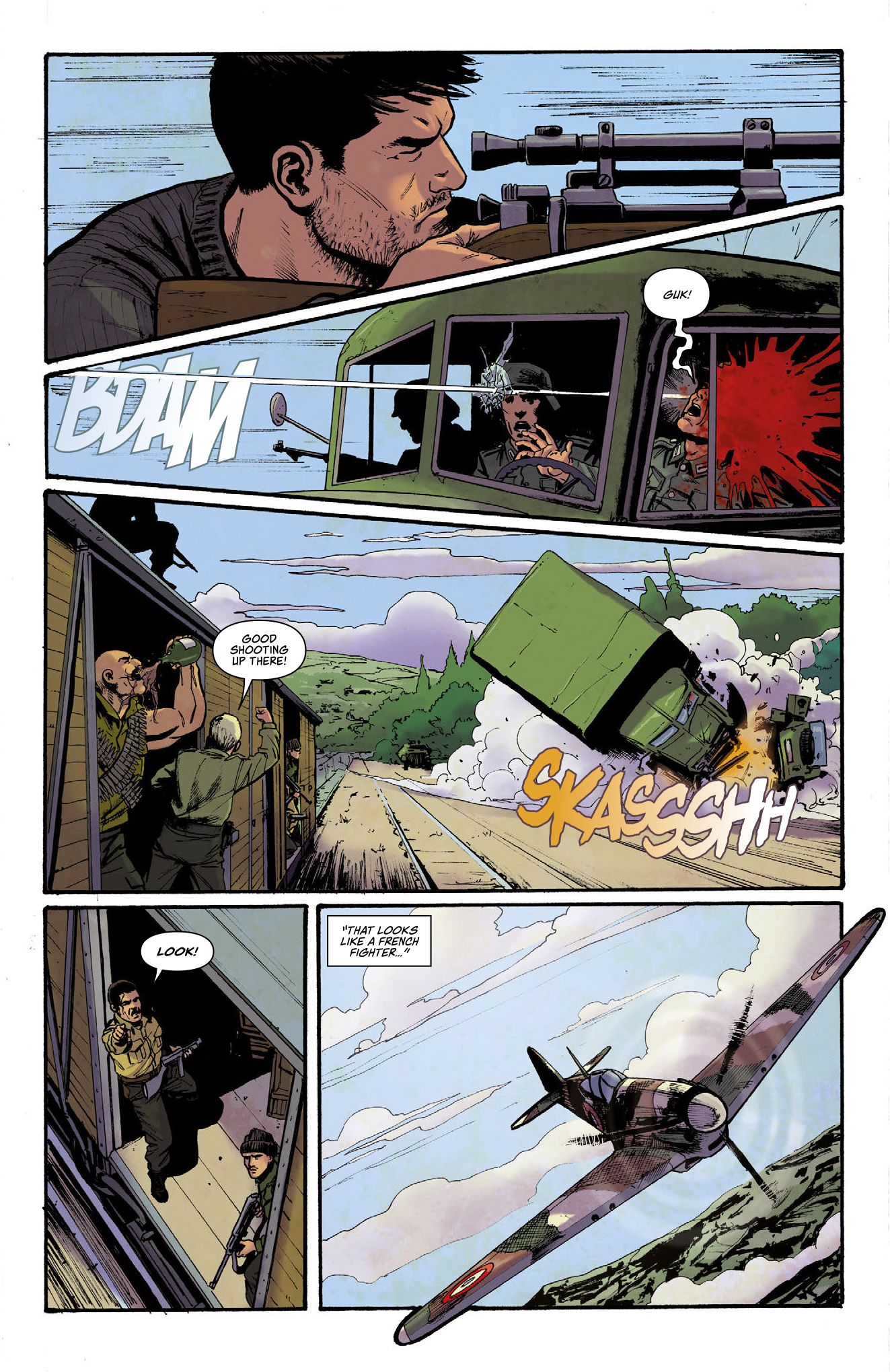 Read online Sniper Elite: Resistance comic -  Issue # TPB - 64