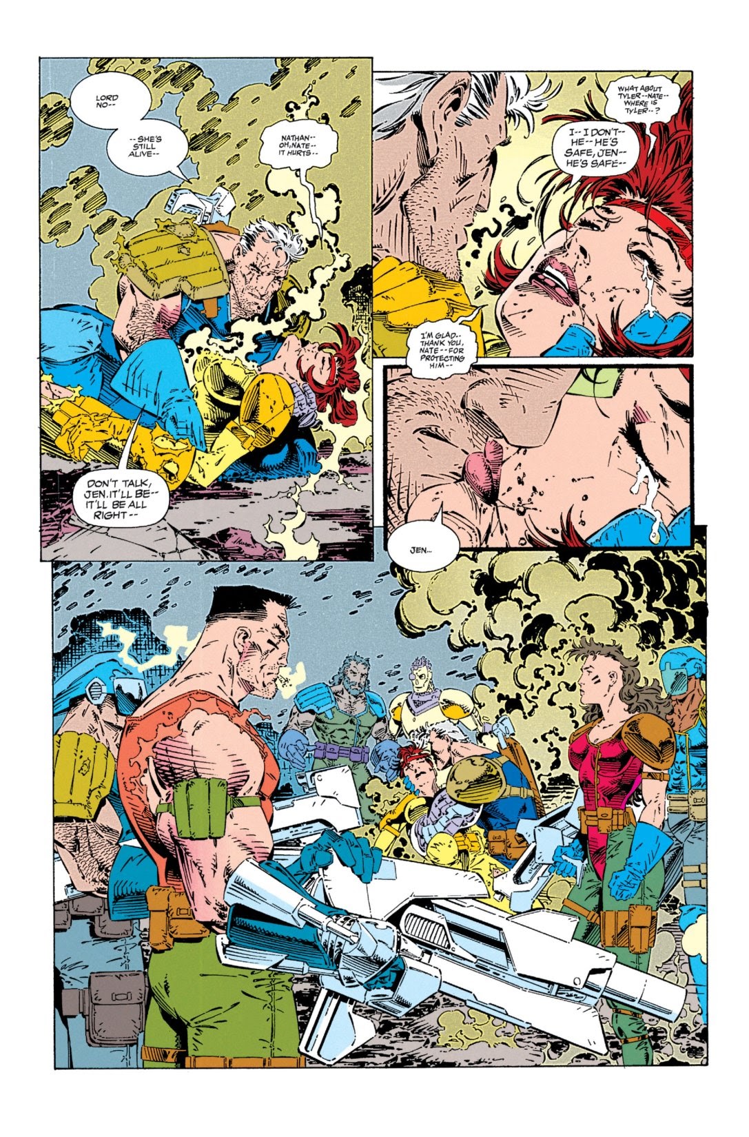 Read online Cable Classic comic -  Issue # TPB 1 (Part 2) - 22