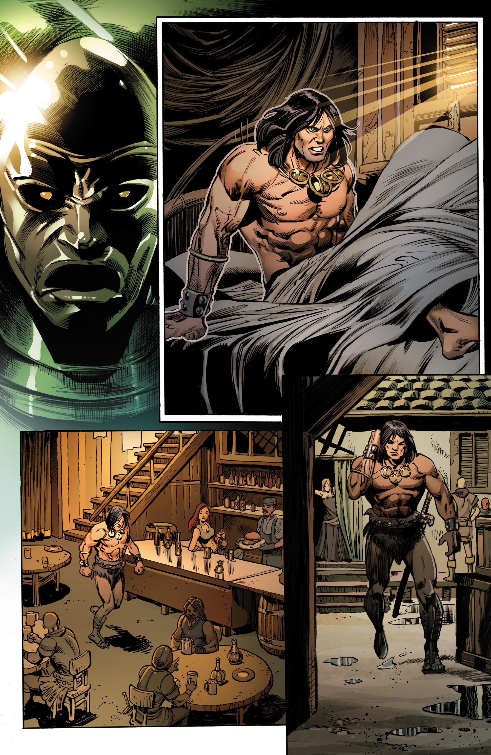 Read online Conan: Serpent War comic -  Issue #1 - 112