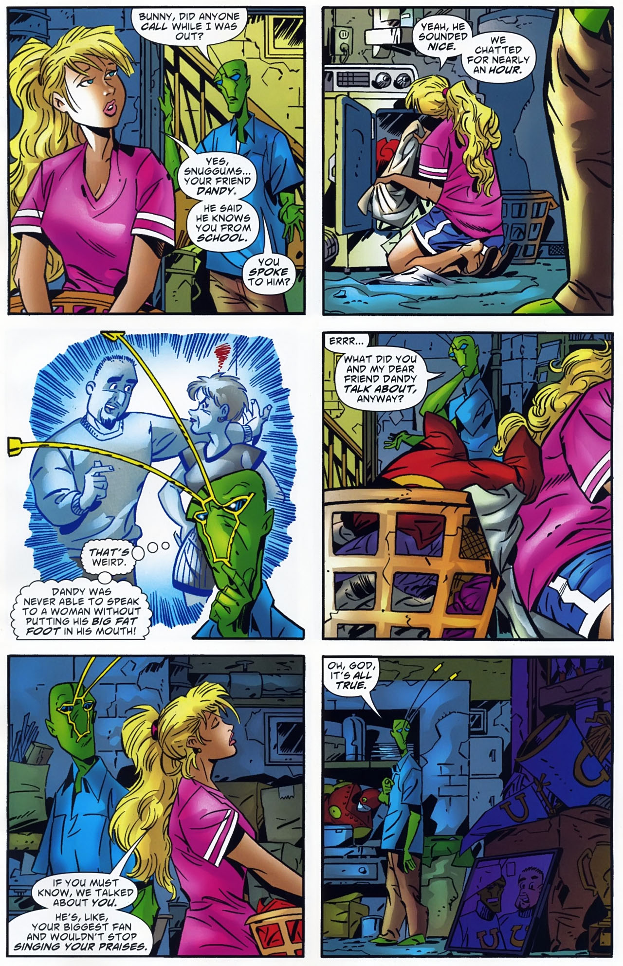 Read online Ambush Bug: Year None comic -  Issue #5 - 21