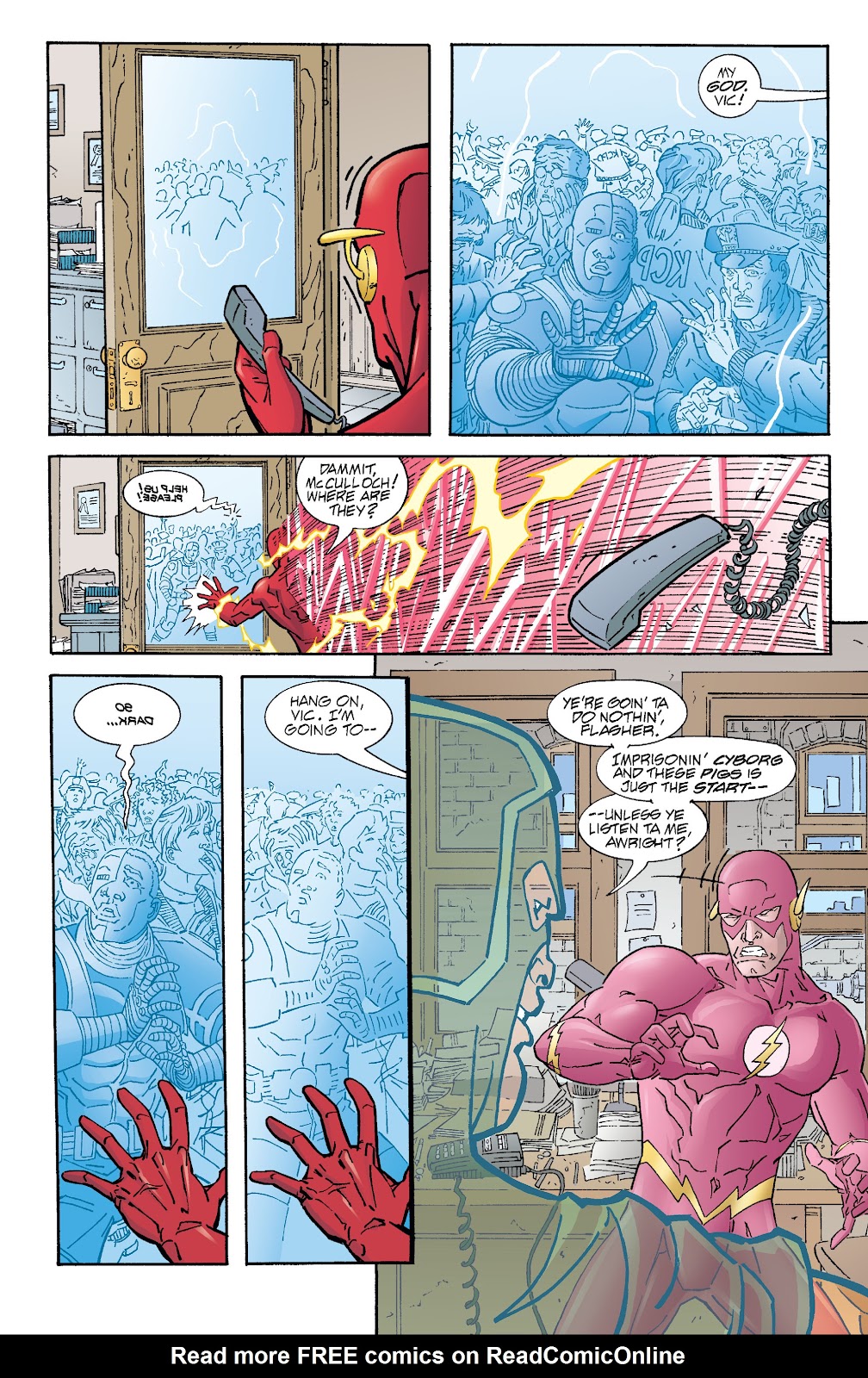 The Flash (1987) issue TPB The Flash By Geoff Johns Book 2 (Part 3) - Page 89