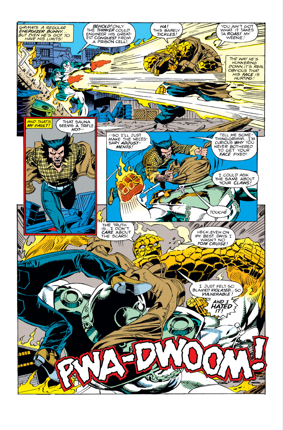 Read online Fantastic Four (1961) comic -  Issue #395 - 20