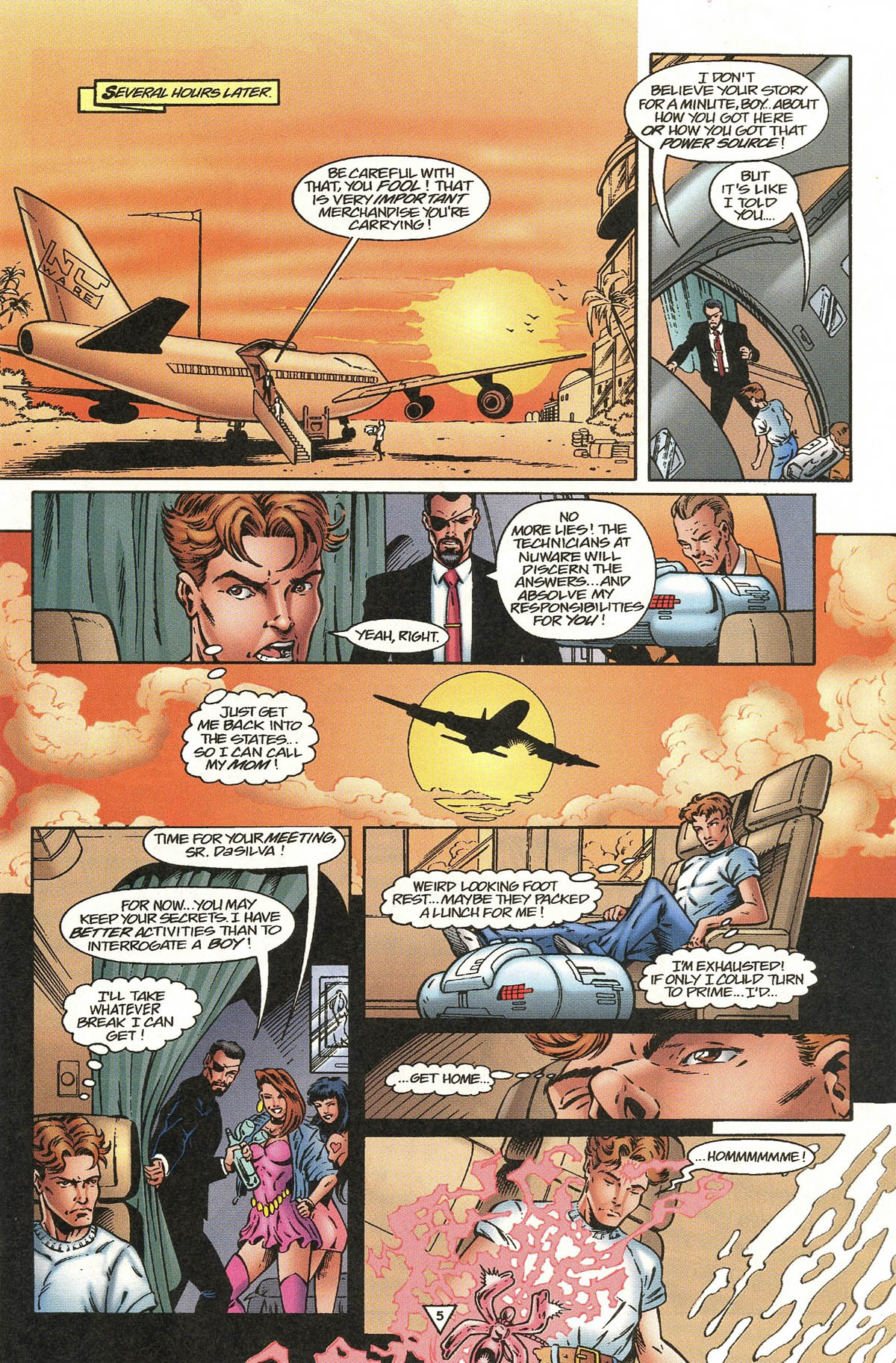 Read online Prime (1995) comic -  Issue #3 - 7