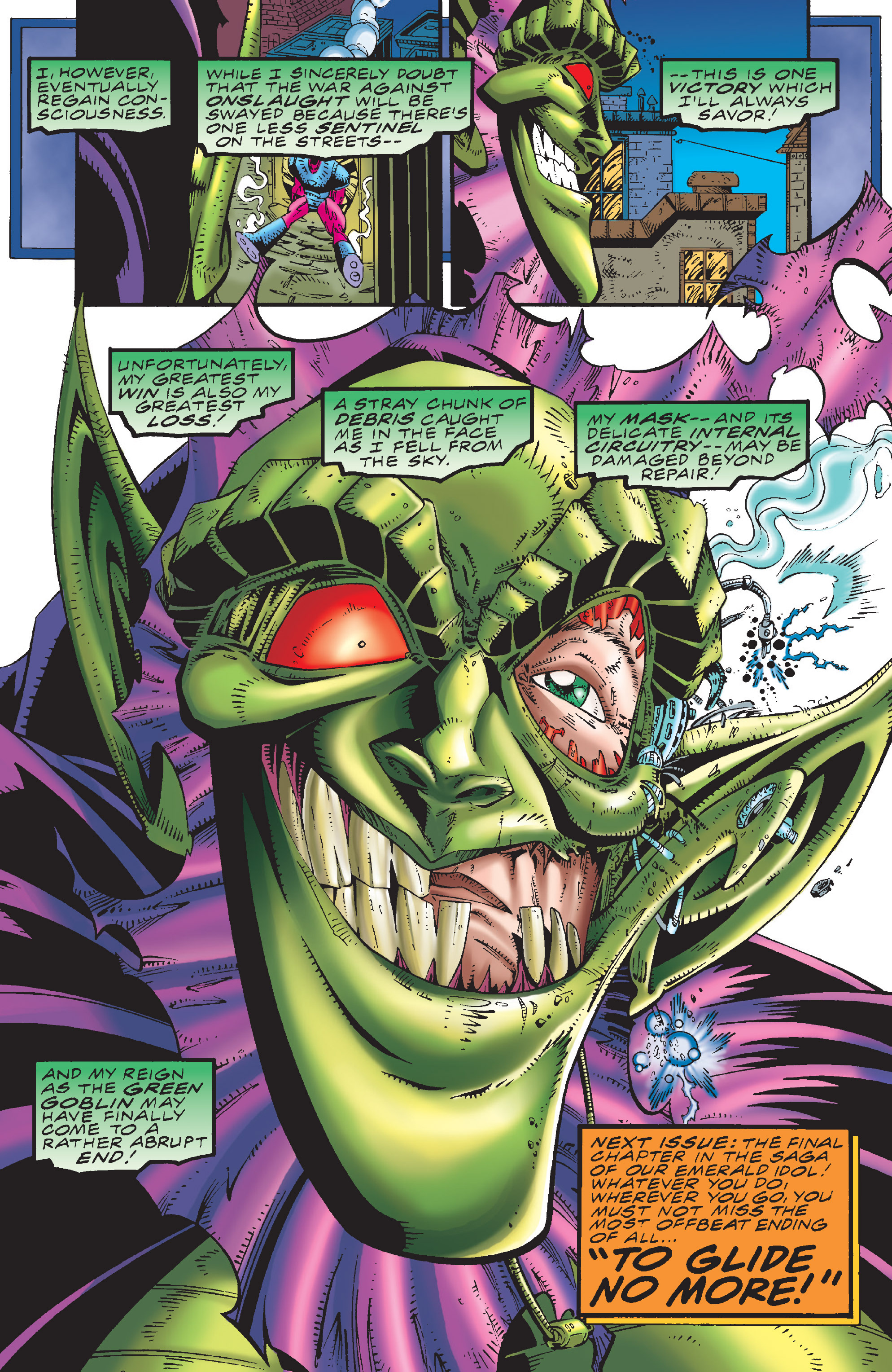 Read online X-Men: The Complete Onslaught Epic comic -  Issue # TPB 2 - 194