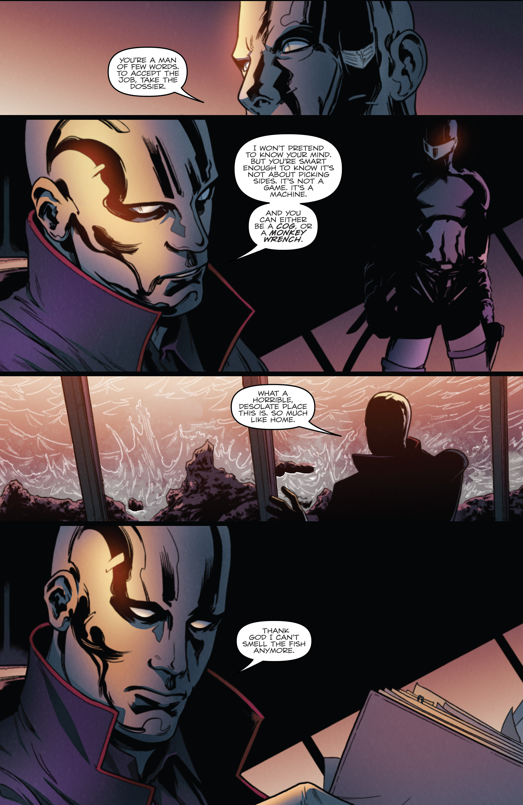 Read online G.I. Joe: Snake Eyes, Agent of Cobra comic -  Issue #1 - 18