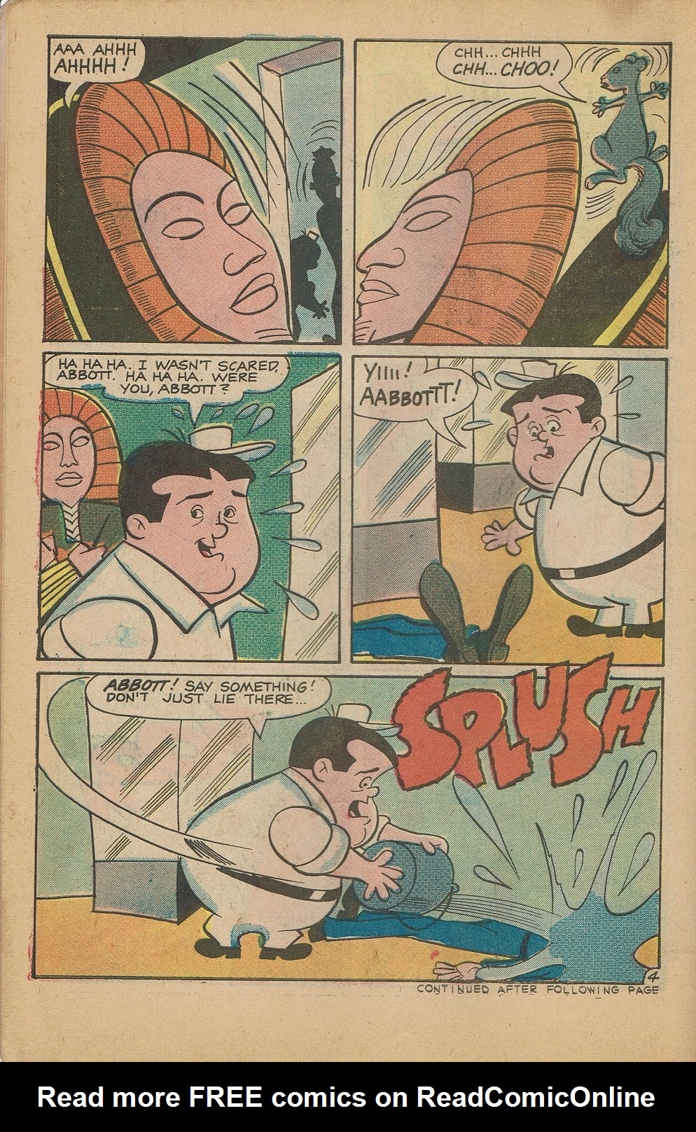 Read online Abbott & Costello comic -  Issue #12 - 6