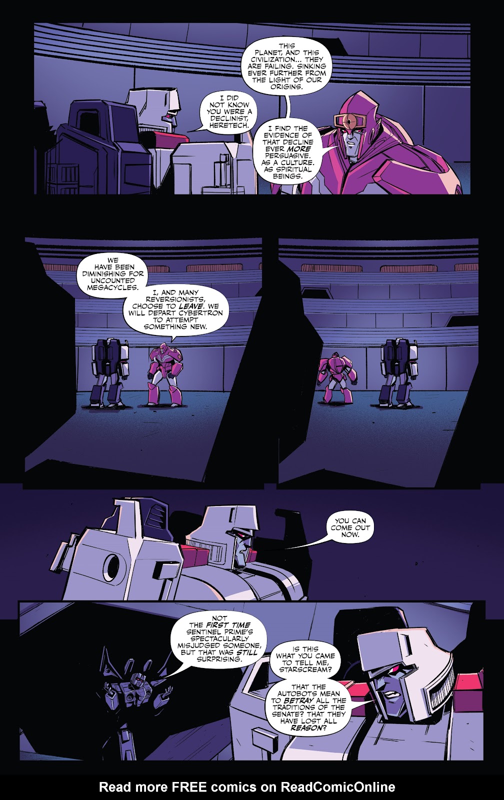 Transformers (2019) issue 16 - Page 8