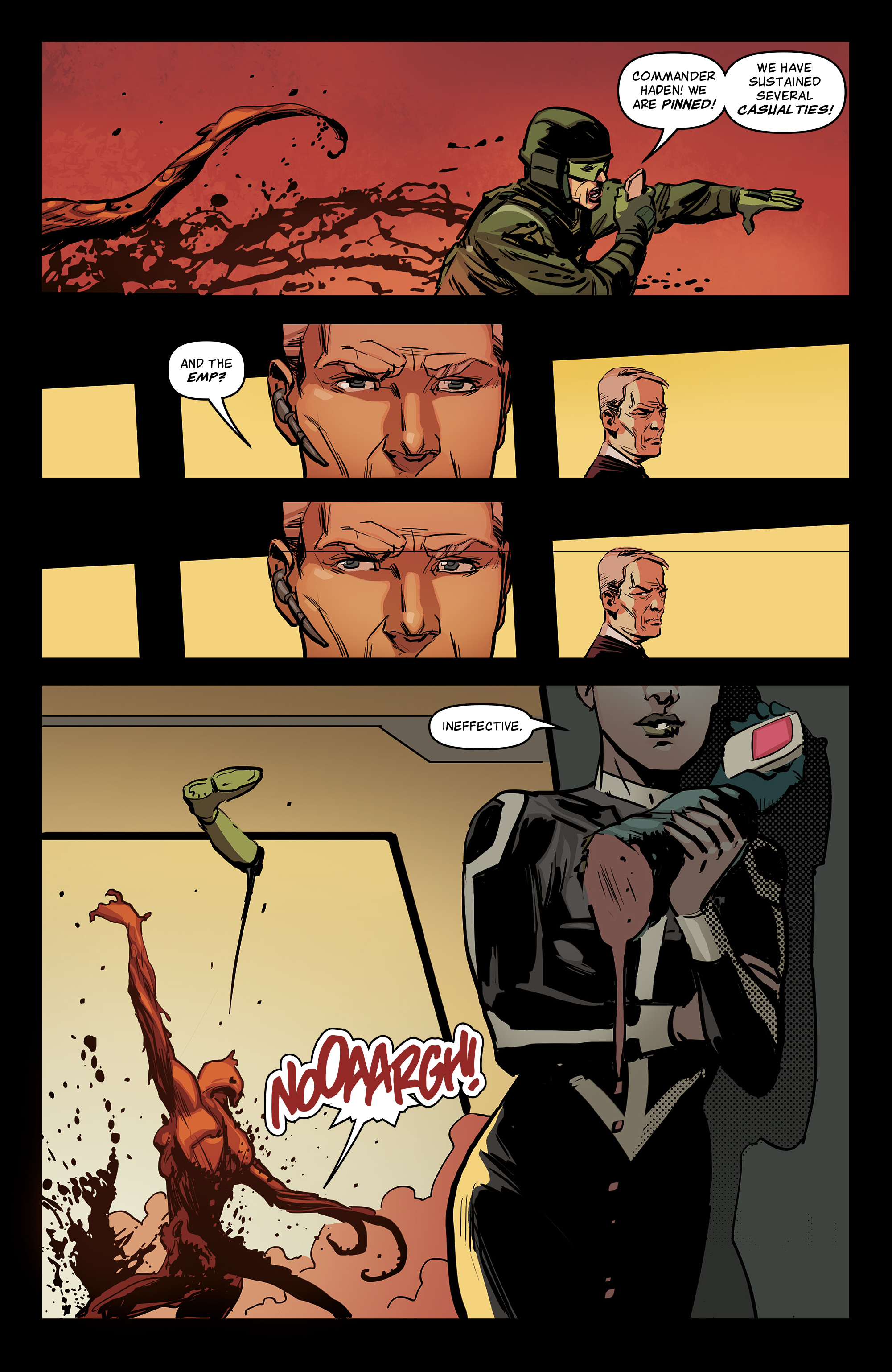 Read online Titan comic -  Issue #3 - 15