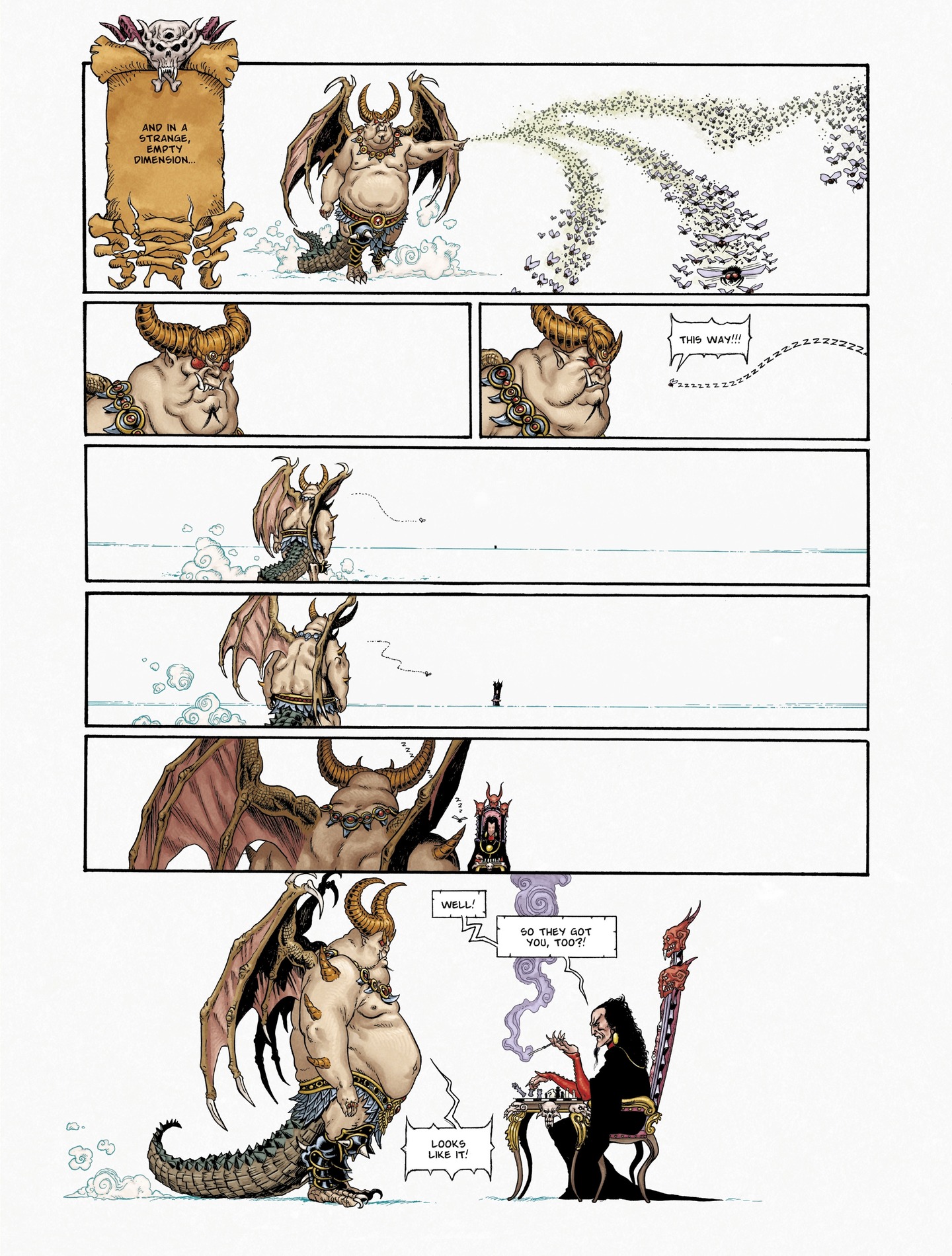 Read online The Black Moon Chronicles comic -  Issue #20 - 40