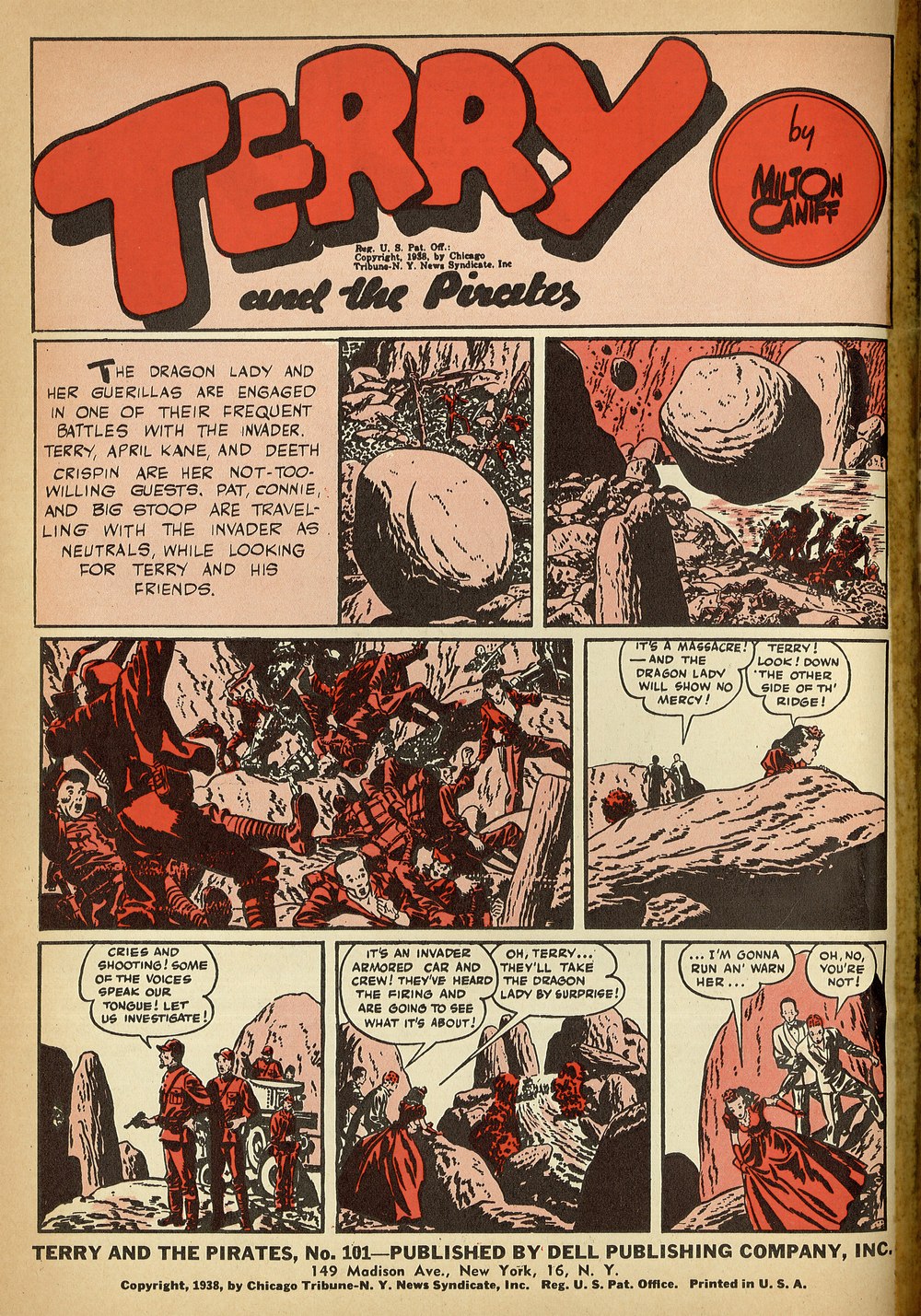 Read online Four Color Comics comic -  Issue #101 - 2