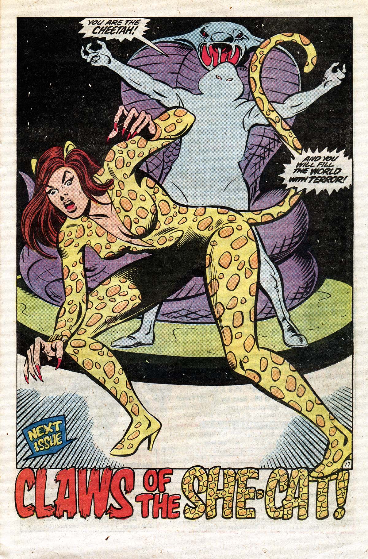 Read online Wonder Woman (1942) comic -  Issue #274 - 19