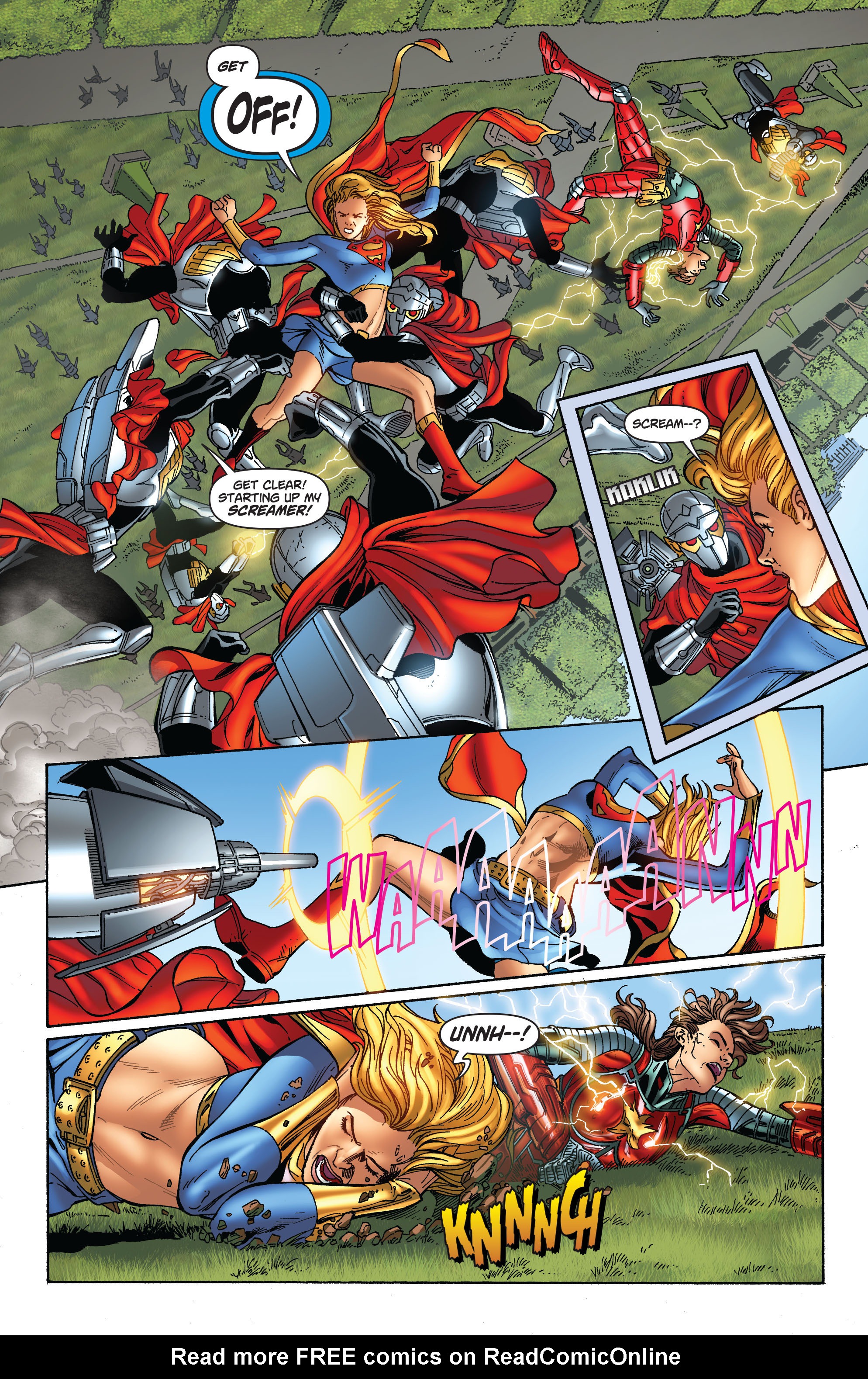Read online Supergirl (2005) comic -  Issue #45 - 5