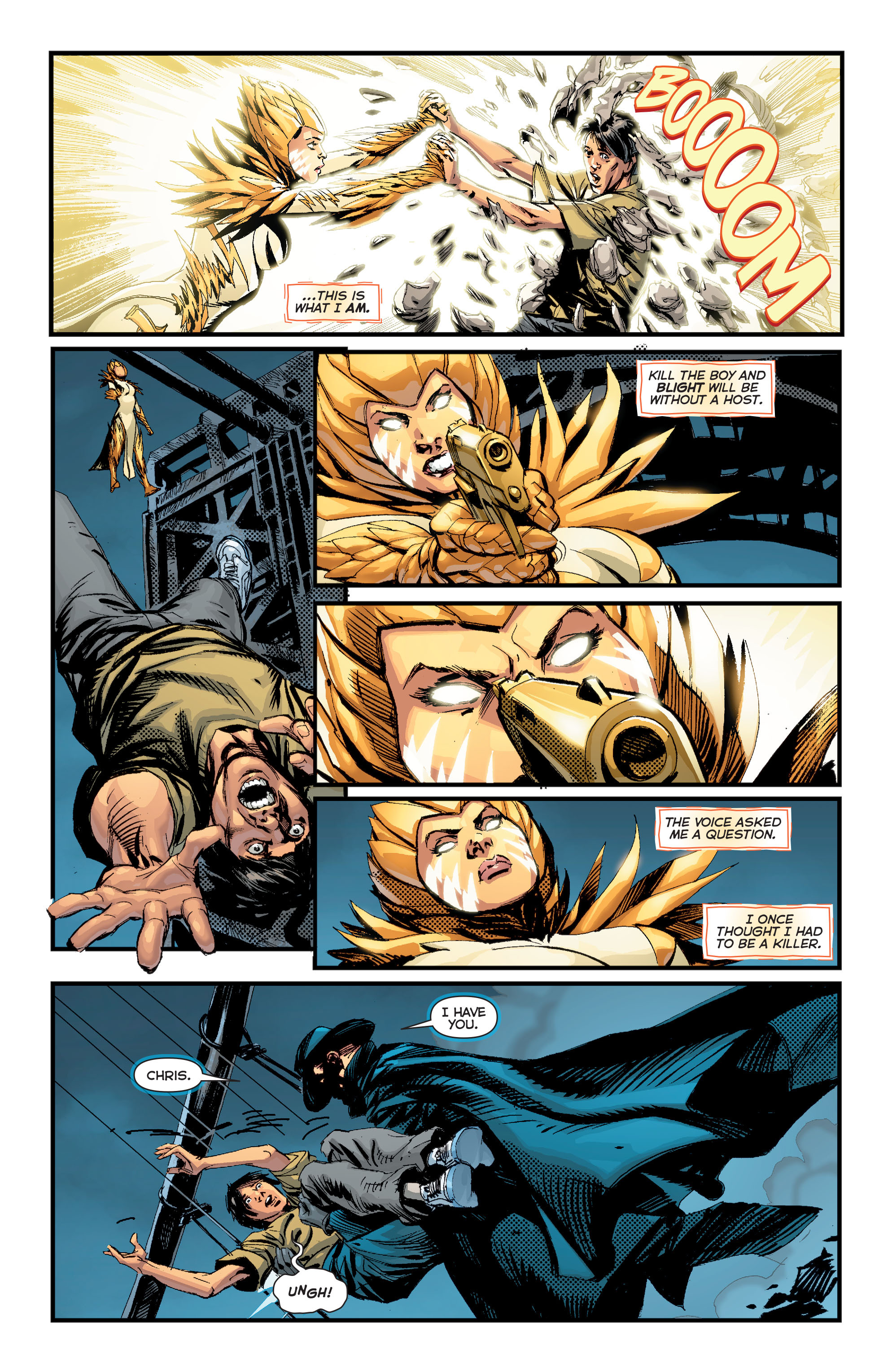 Read online Forever Evil: Blight comic -  Issue # TPB (Part 2) - 92