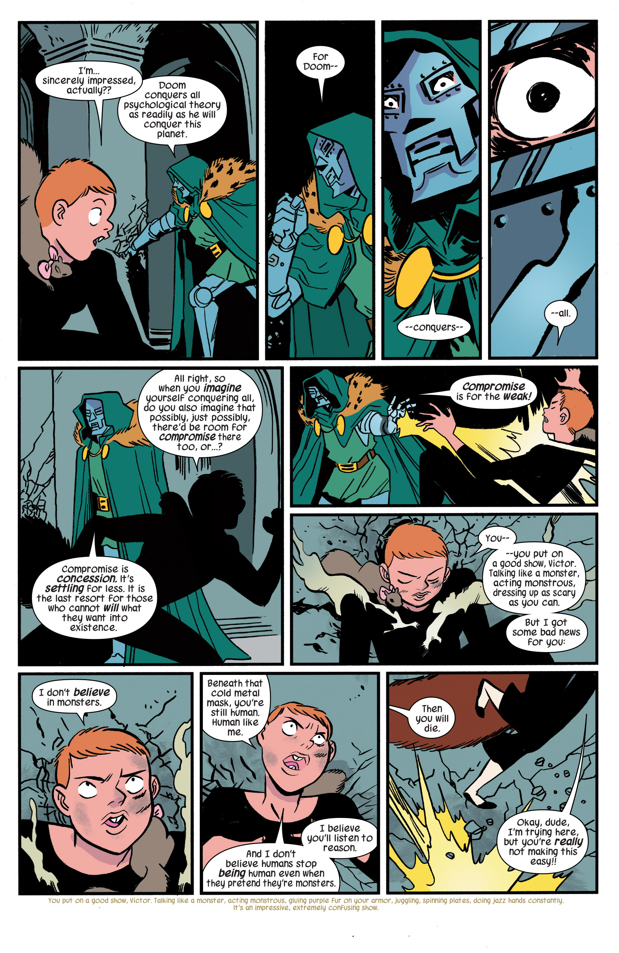 Read online The Unbeatable Squirrel Girl II comic -  Issue #4 - 16