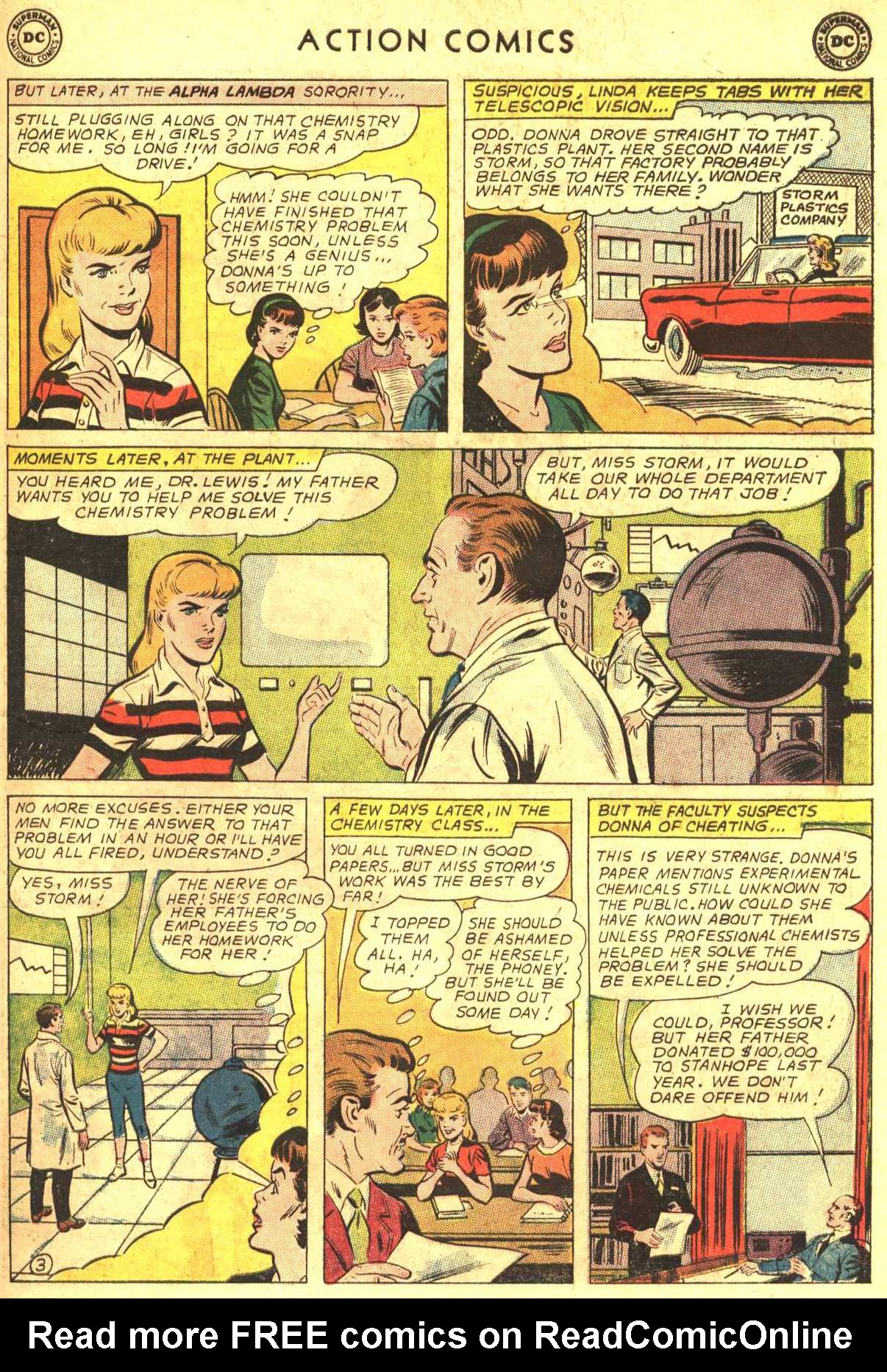 Read online Action Comics (1938) comic -  Issue #319 - 23