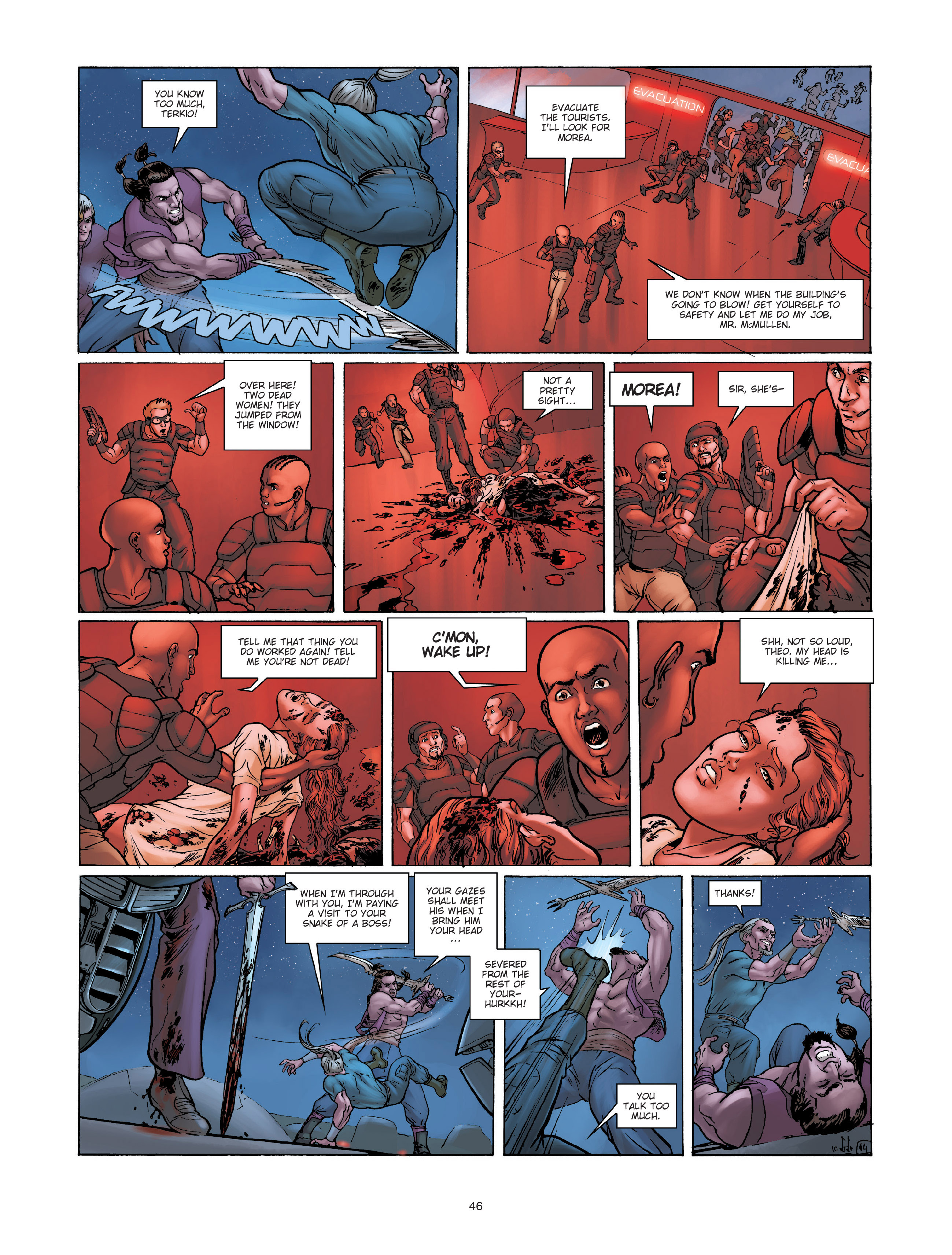 Read online Morea comic -  Issue #6 - 46