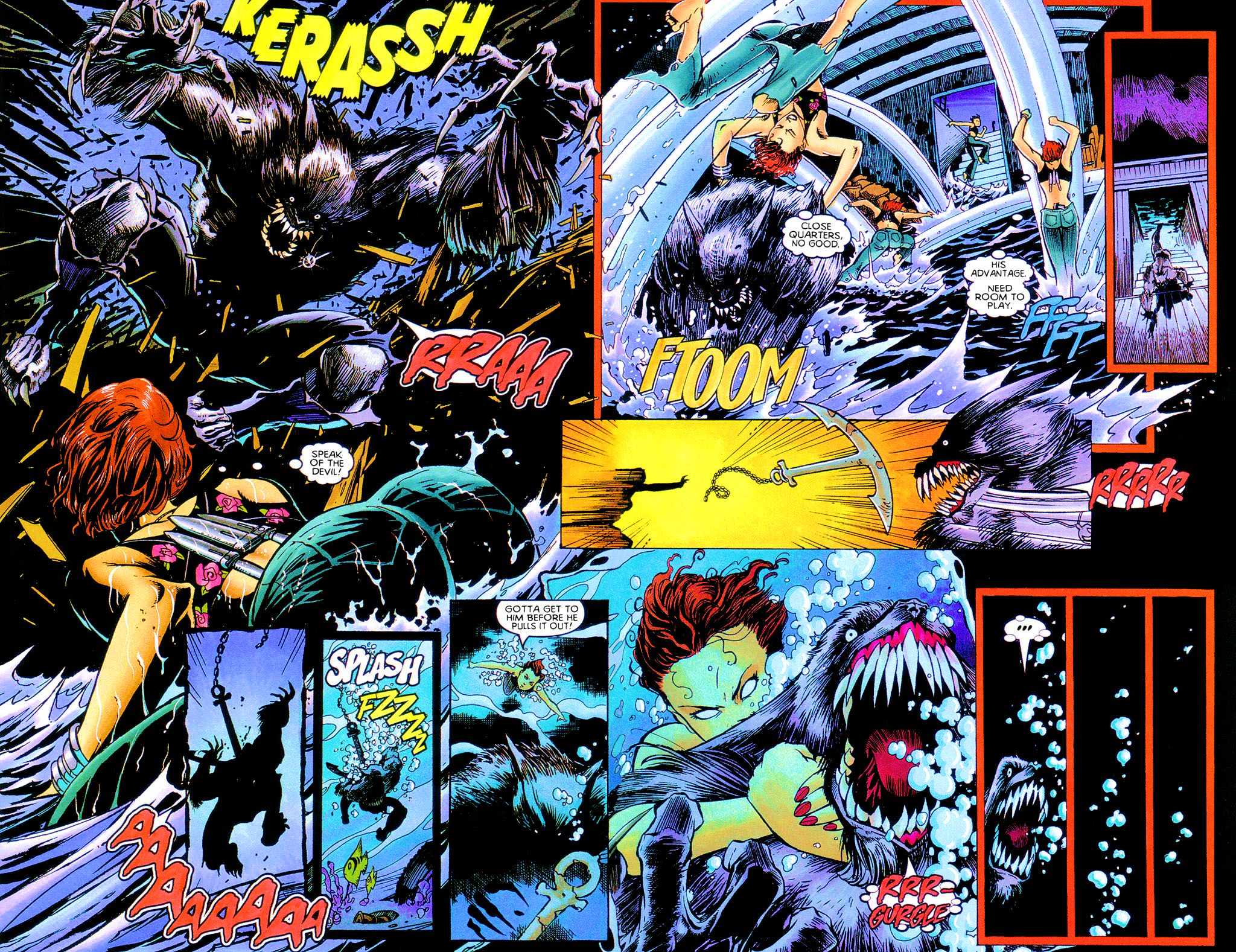 Read online Chastity: Theatre of Pain comic -  Issue #3 - 11