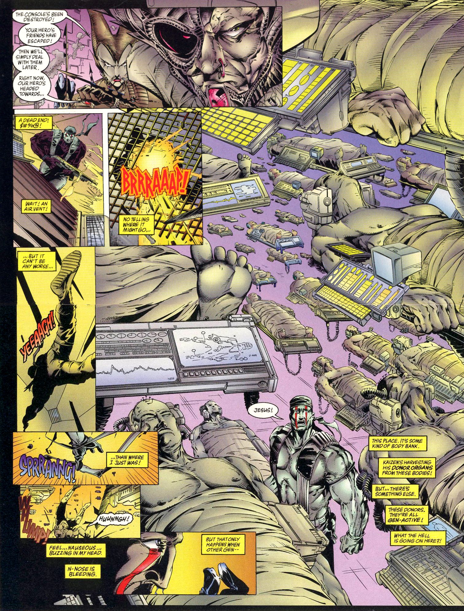 Read online Deathblow comic -  Issue #19 - 13