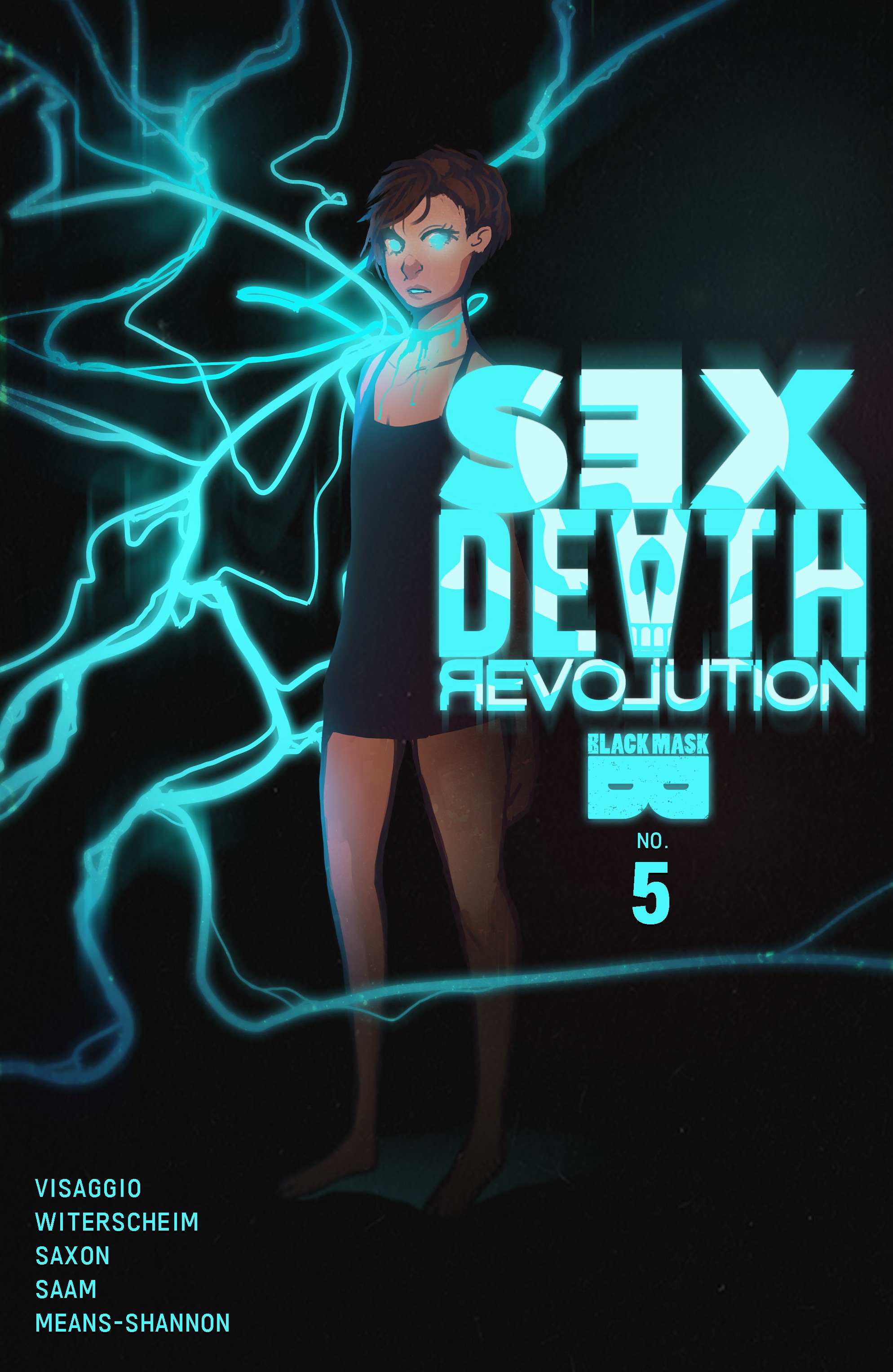 Read online Sex Death Revolution comic -  Issue #5 - 1