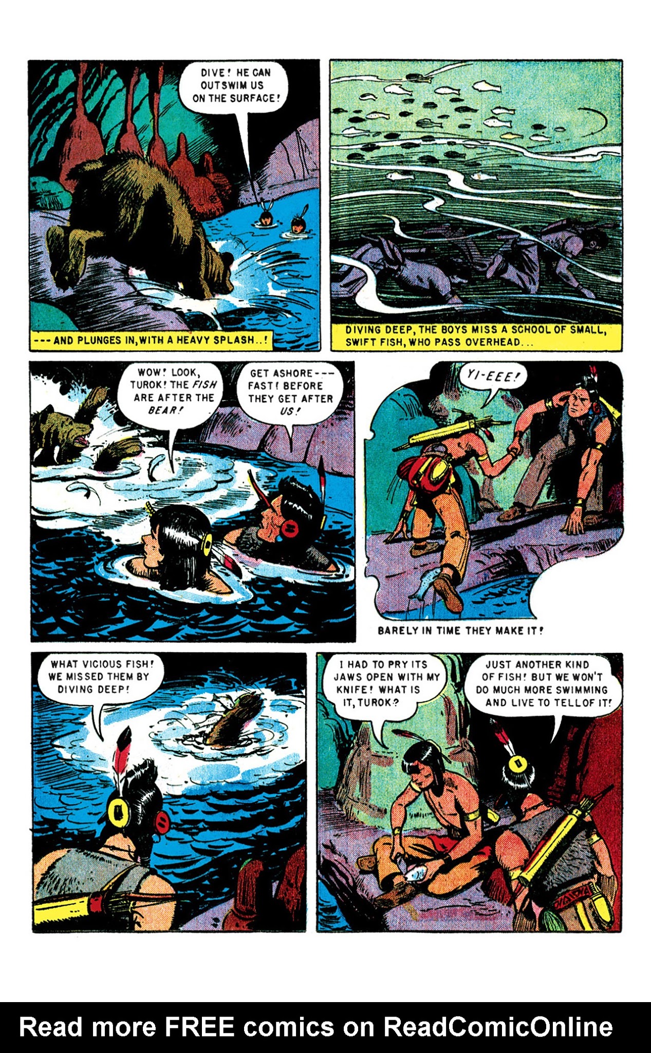 Read online Turok, Son of Stone (2010) comic -  Issue #1 - 35
