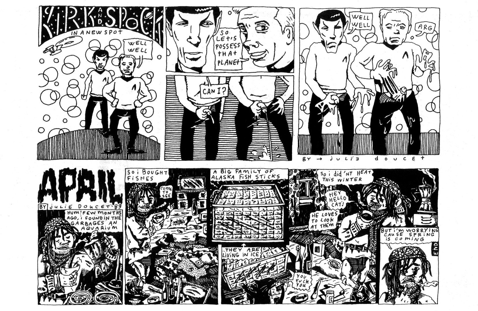 Read online Dirty Plotte comic -  Issue #4 - 12