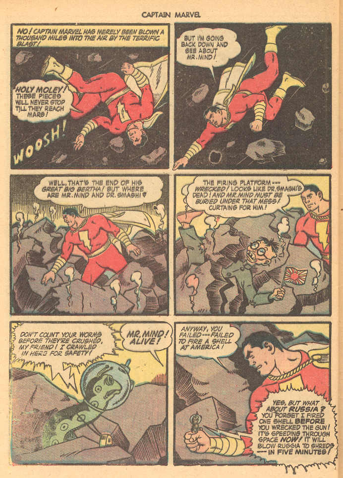 Read online Captain Marvel Adventures comic -  Issue #33 - 52