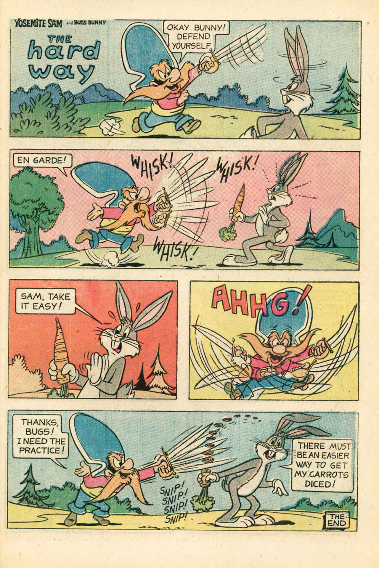 Read online Yosemite Sam and Bugs Bunny comic -  Issue #23 - 27