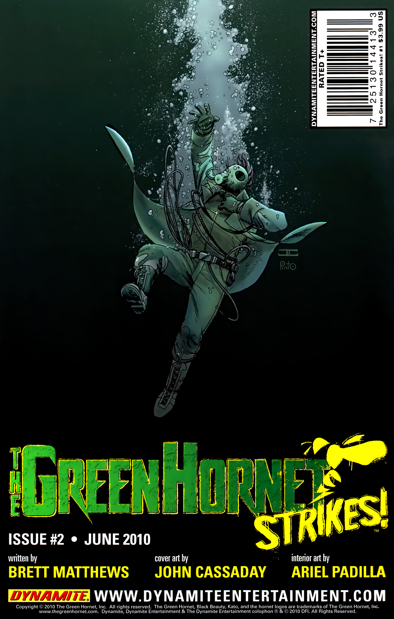 Read online The Green Hornet Strikes! comic -  Issue #1 - 28