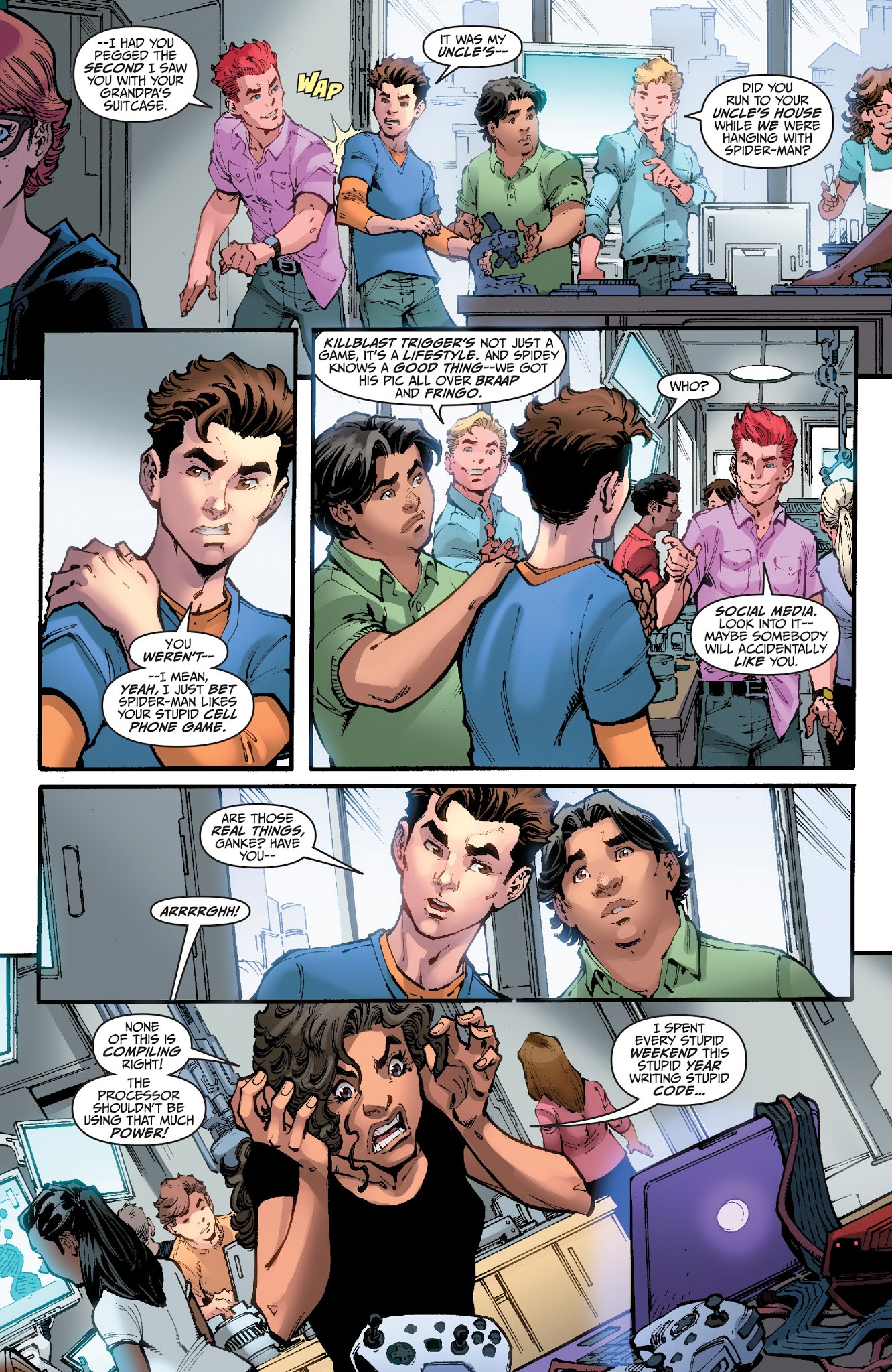 Read online Spidey: School's Out comic -  Issue #2 - 8