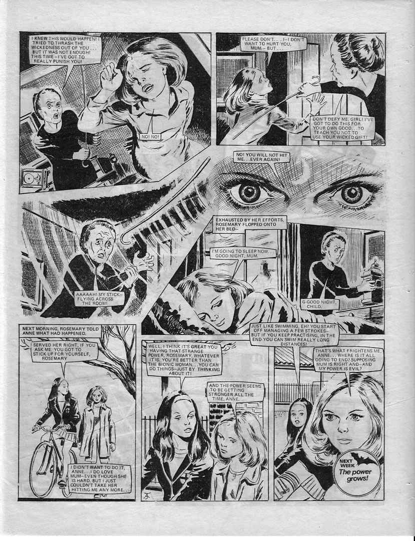 Read online Misty comic -  Issue #3 - 31
